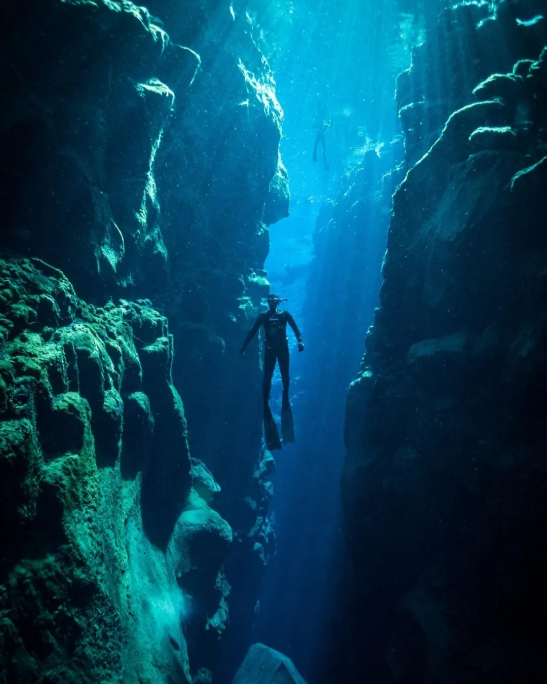 Freedive Iceland