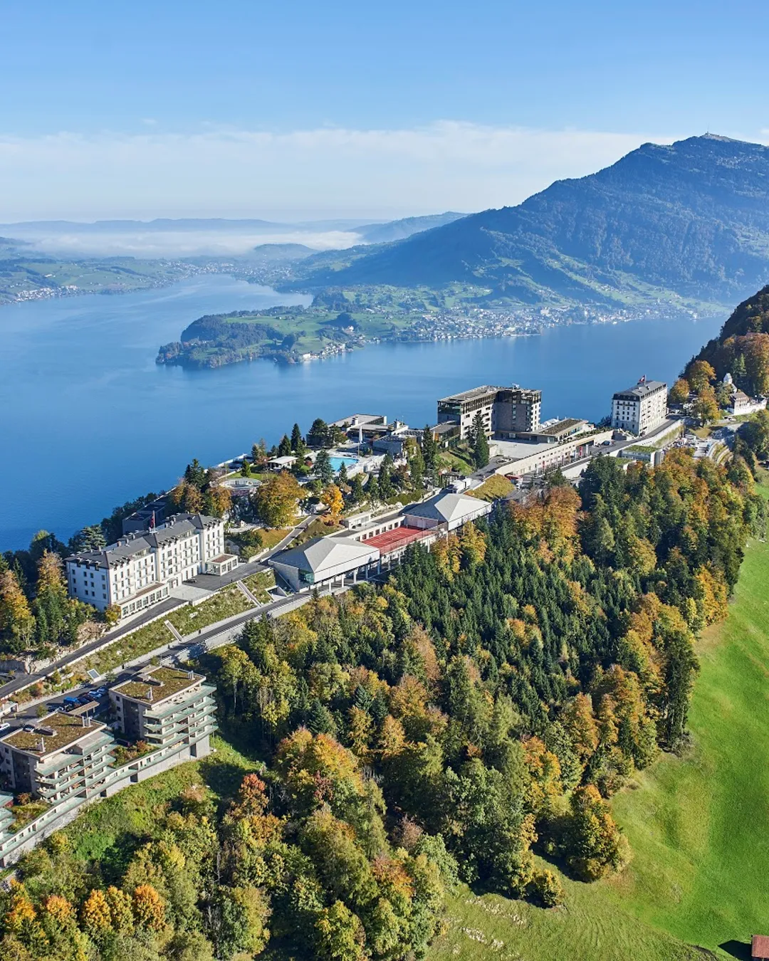 Bürgenstock Hotels & Resort Lake Lucerne