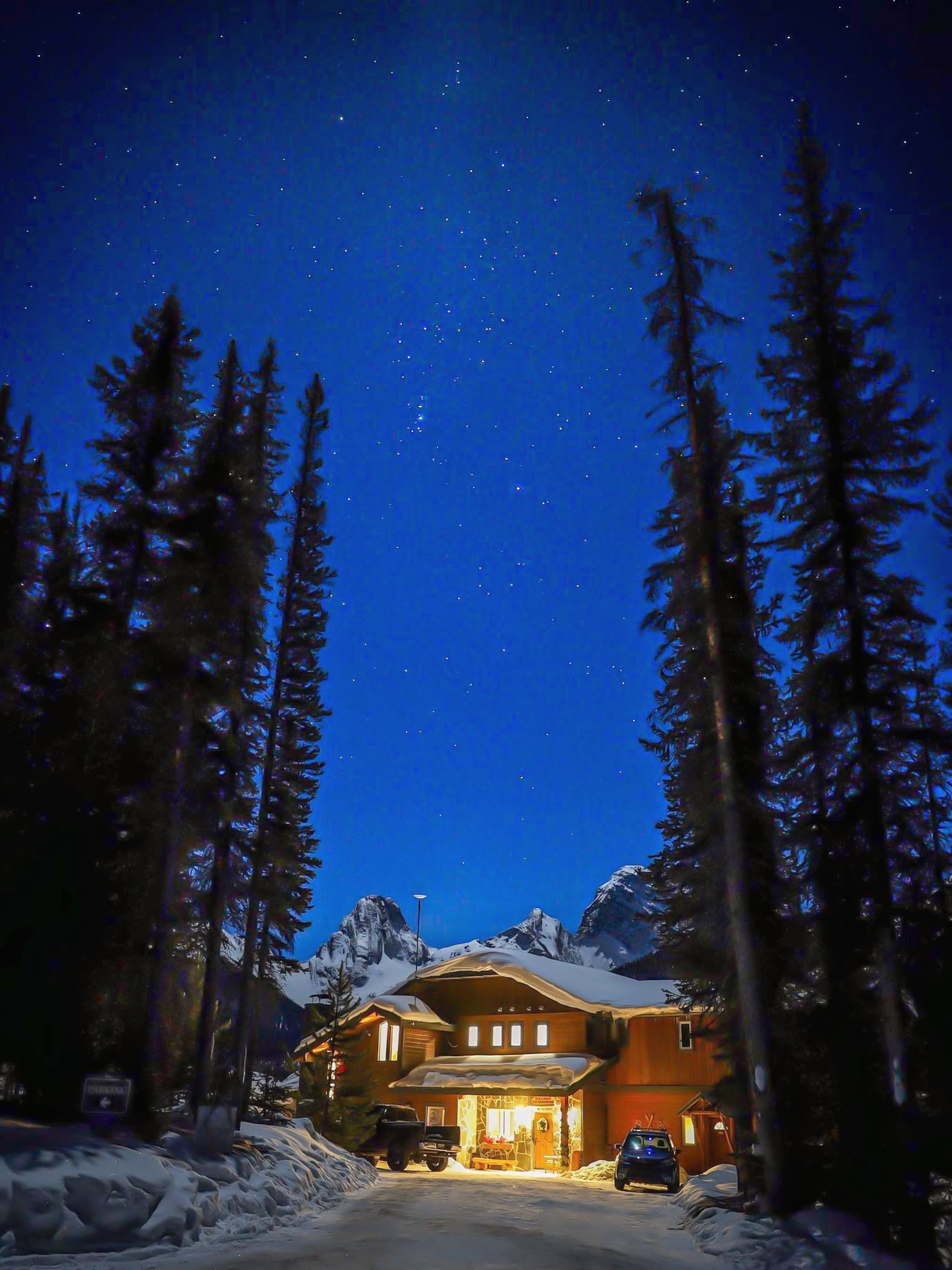 Mount Engadine Lodge