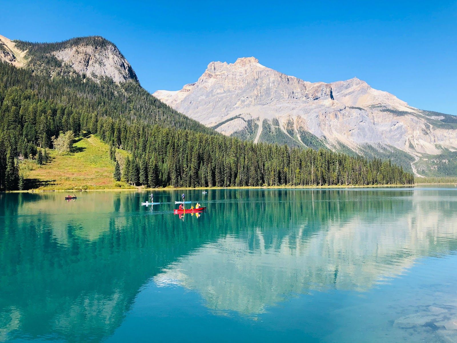 Emerald Lake - Canadian Rockies, Canada - Rexby