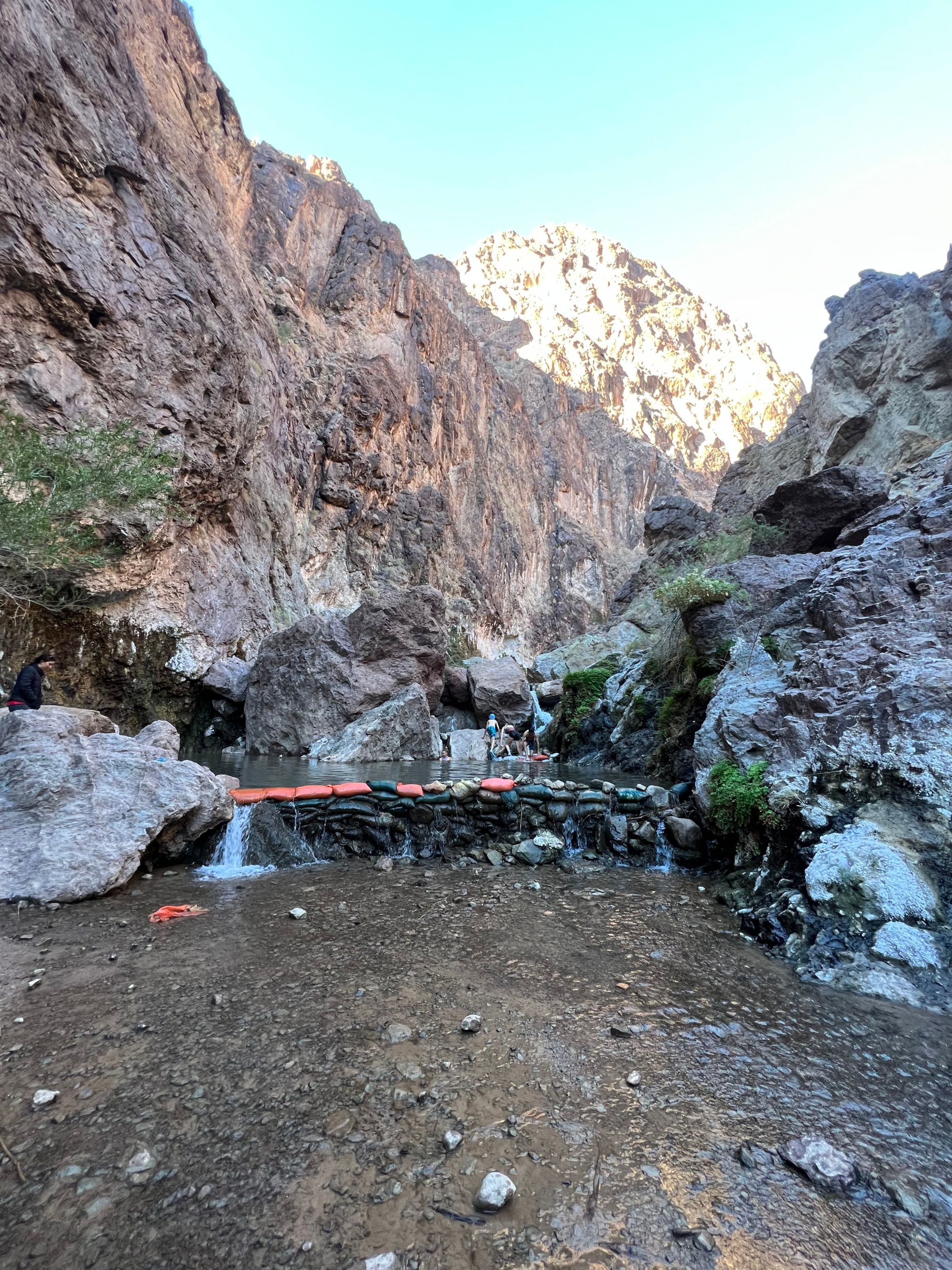 Gold Strike Hot Springs