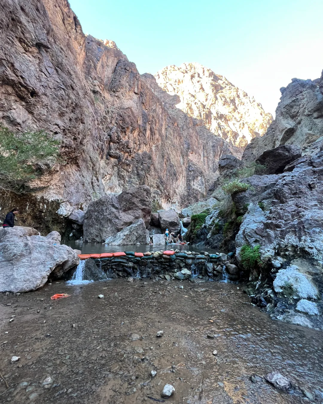 Gold Strike Hot Springs