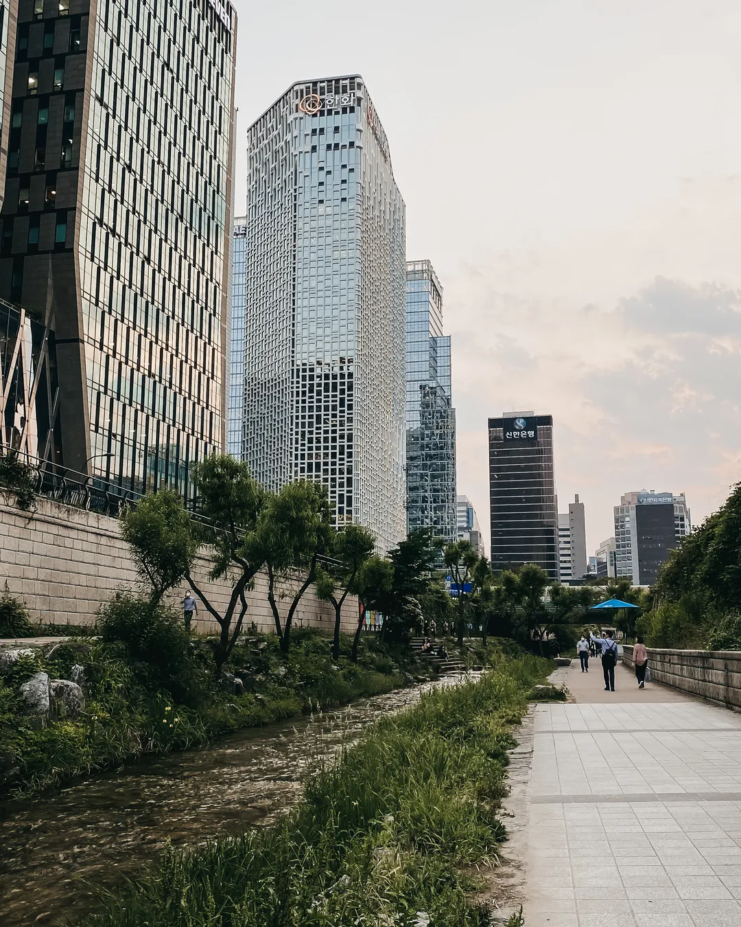 Cheonggyecheon Stream