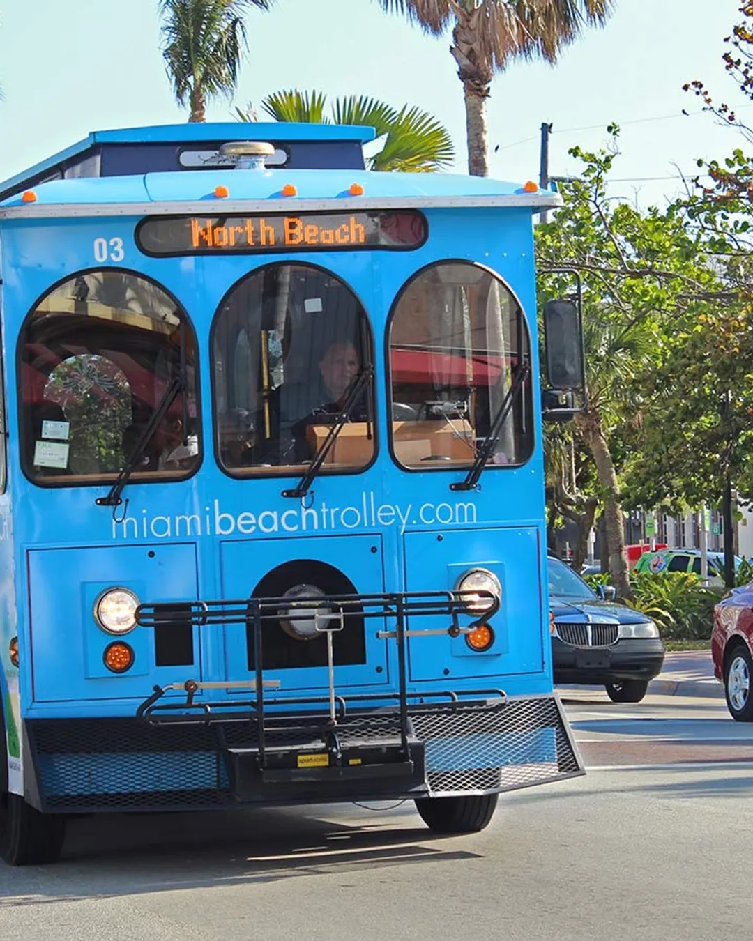 Miami Beach Free Trolley