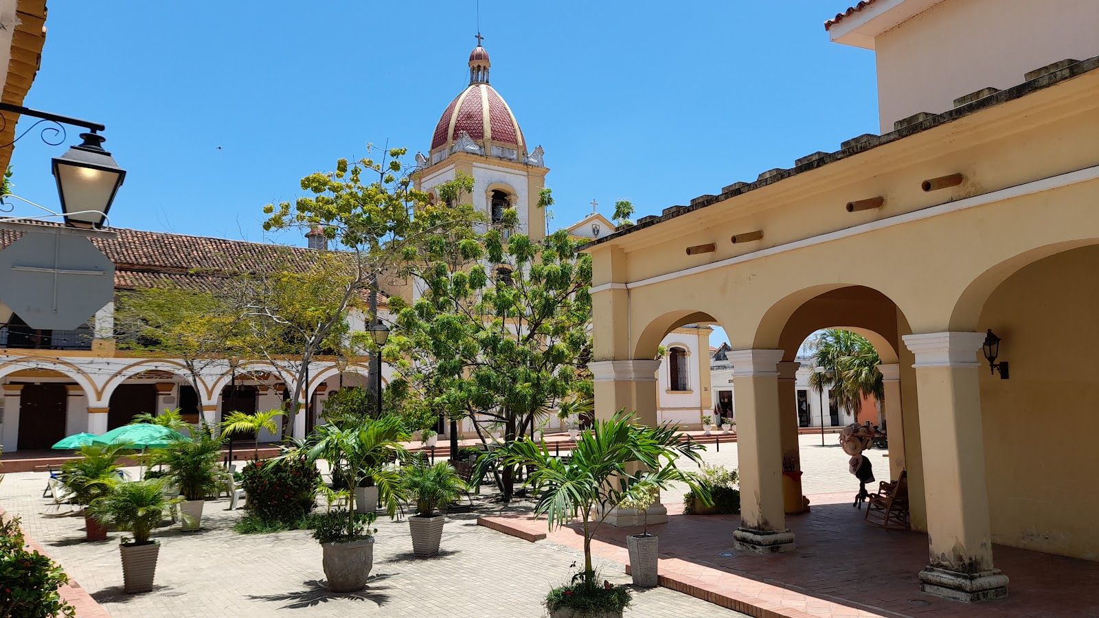 Plaza Santa Bárbara
