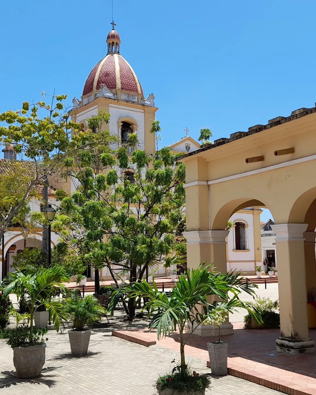 Plaza Santa Bárbara