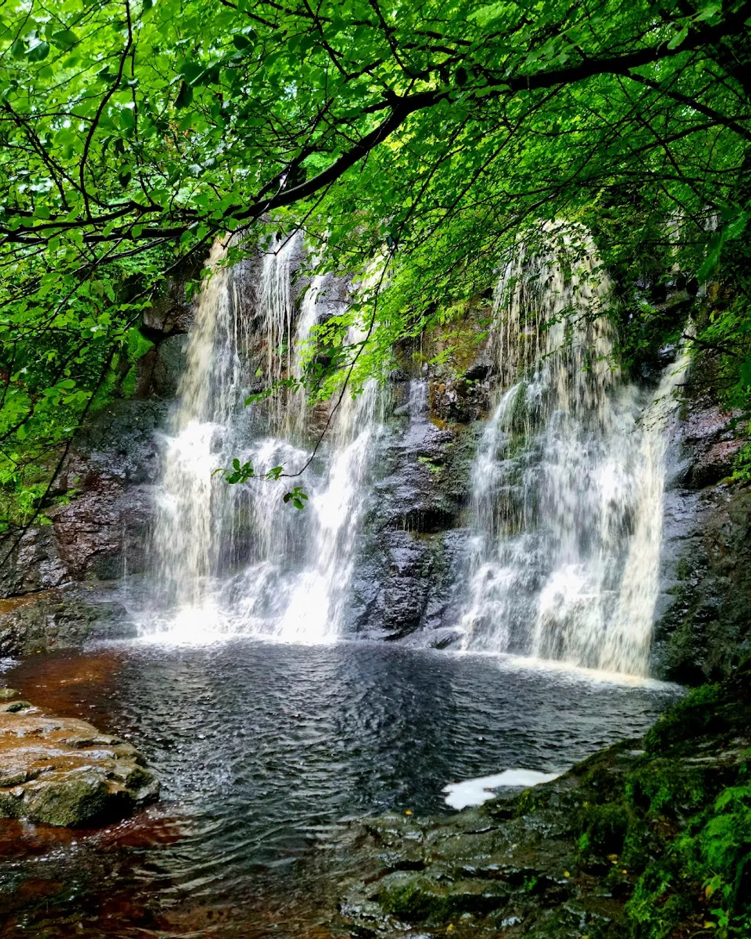 Ess-Na-Crub Waterfall