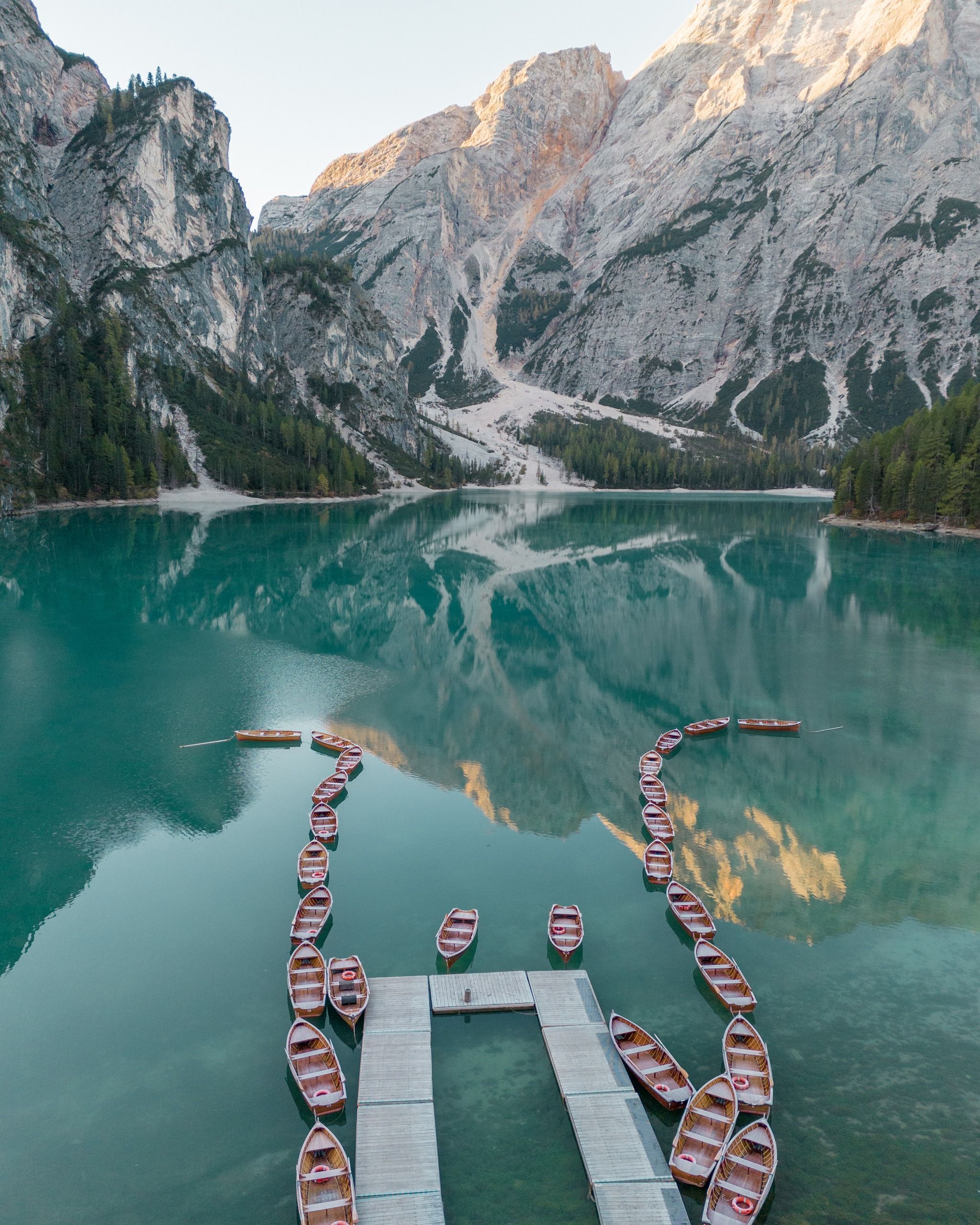 Озеро Braies