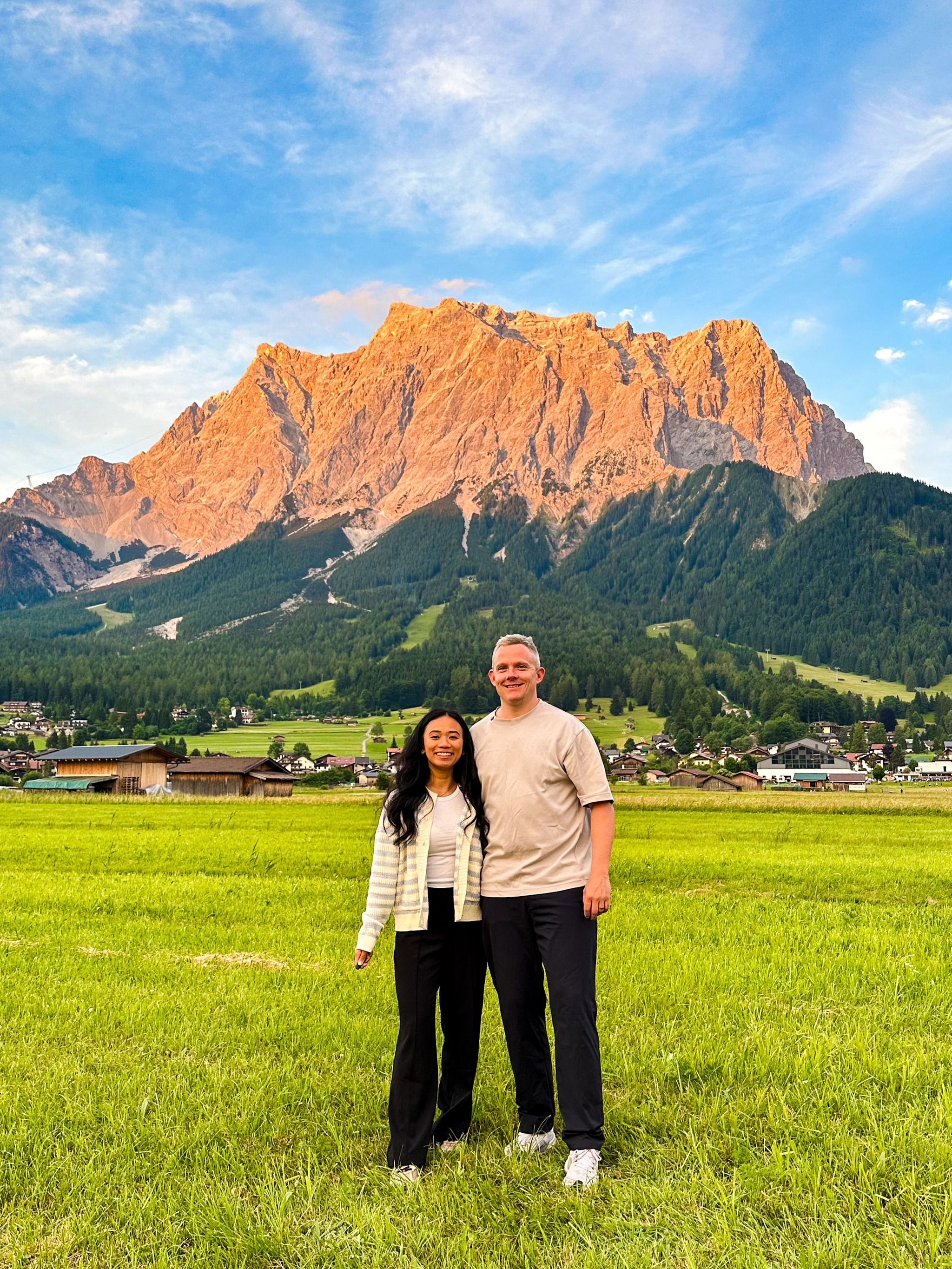 Panoramaweg Ehrwald-Lermoos