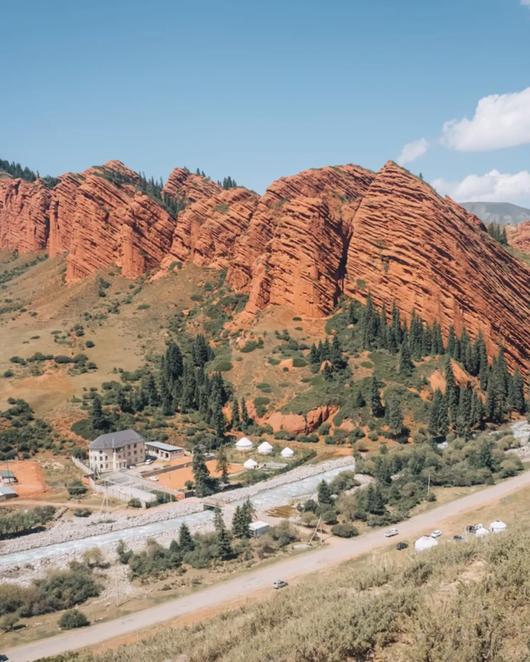 Jeti Oguz & the Seven Bulls Rock