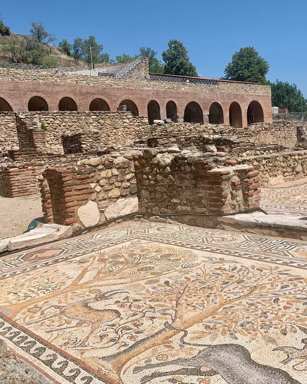 Ancient Macedonian City Heraclea Lyncestis