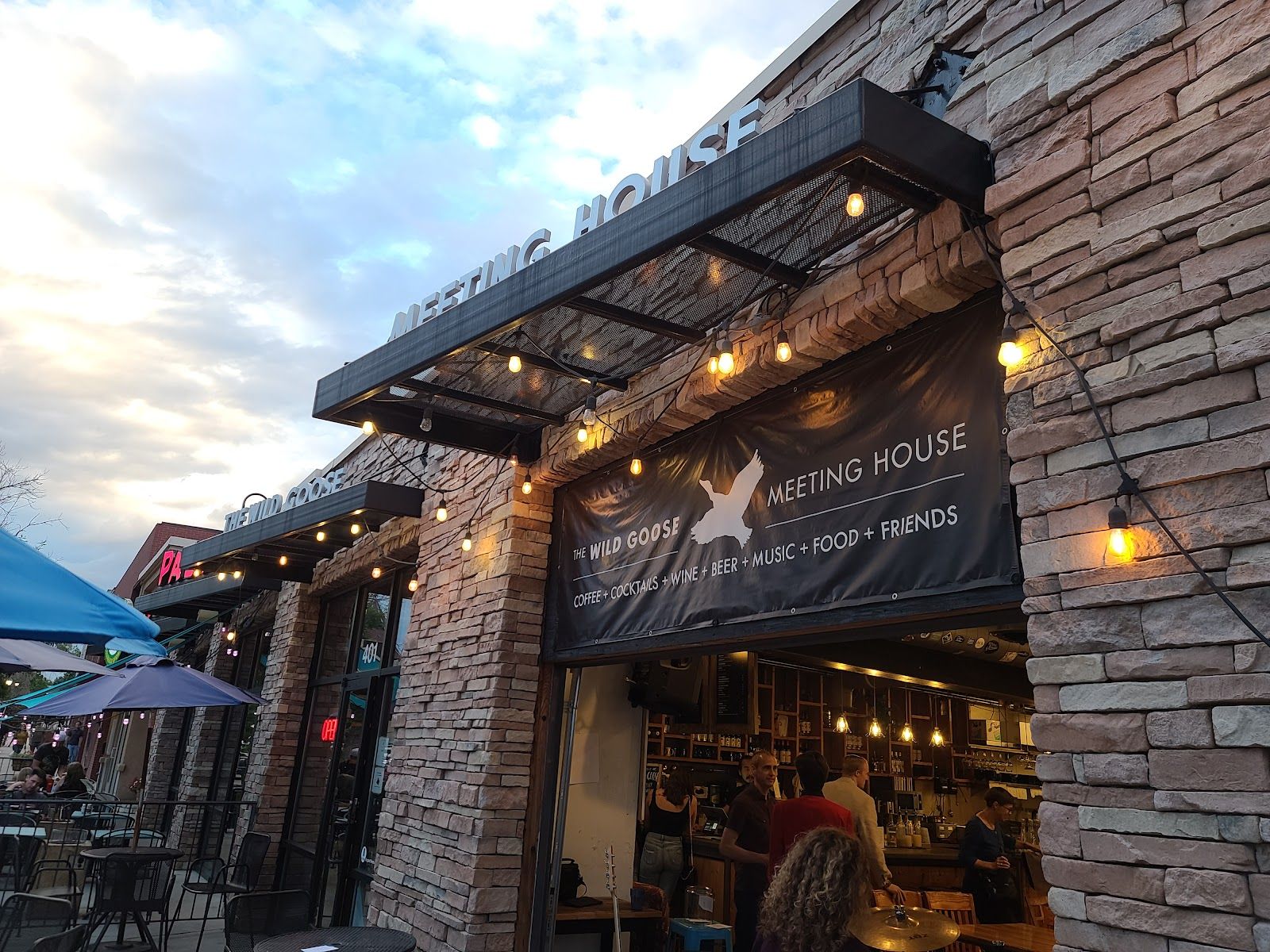 The Wild Goose Meeting House