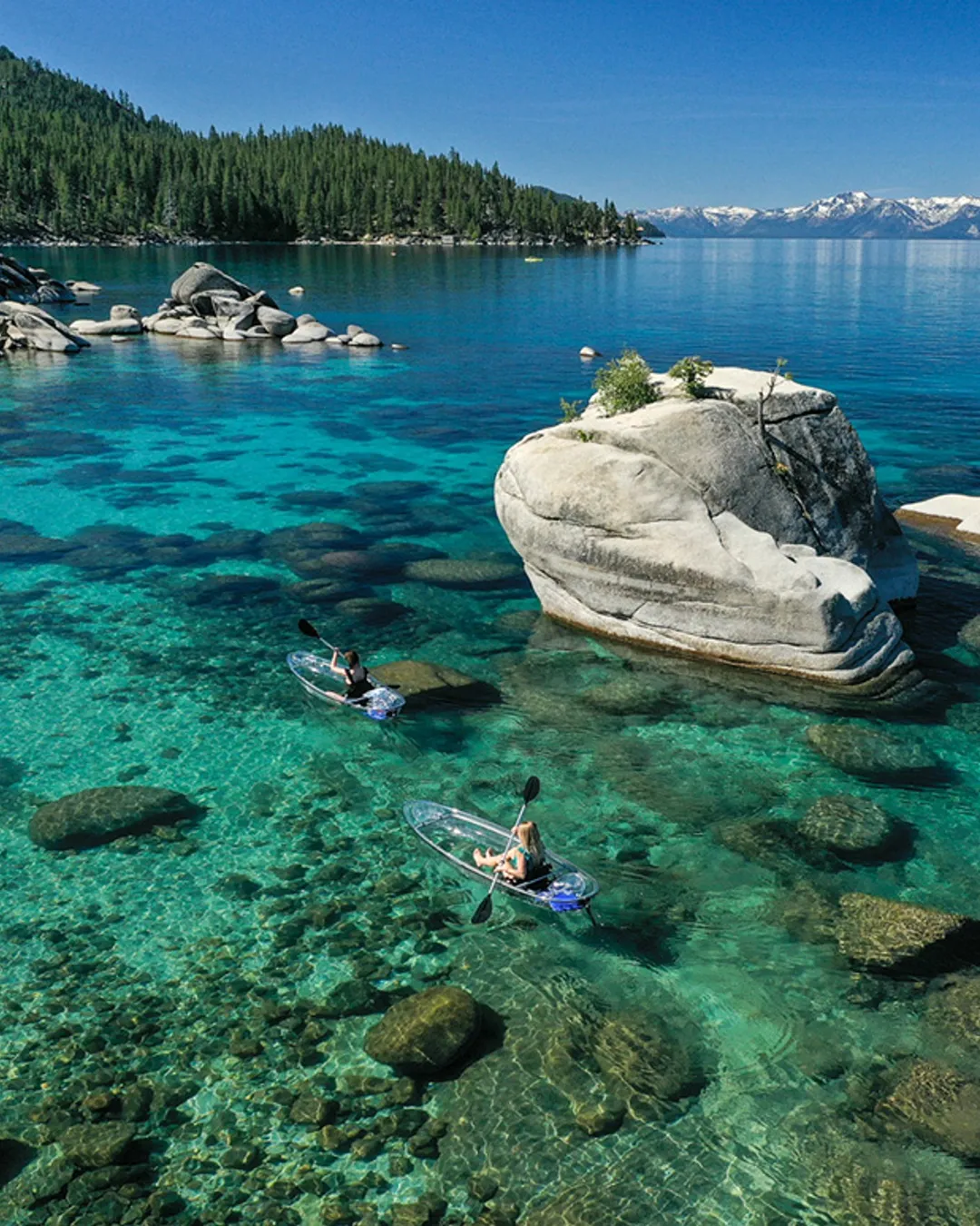 Clear Kayaking