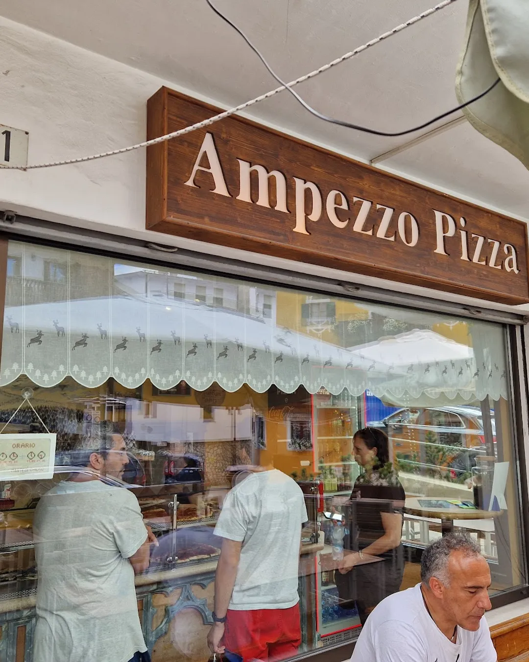 Ampezzo pizza