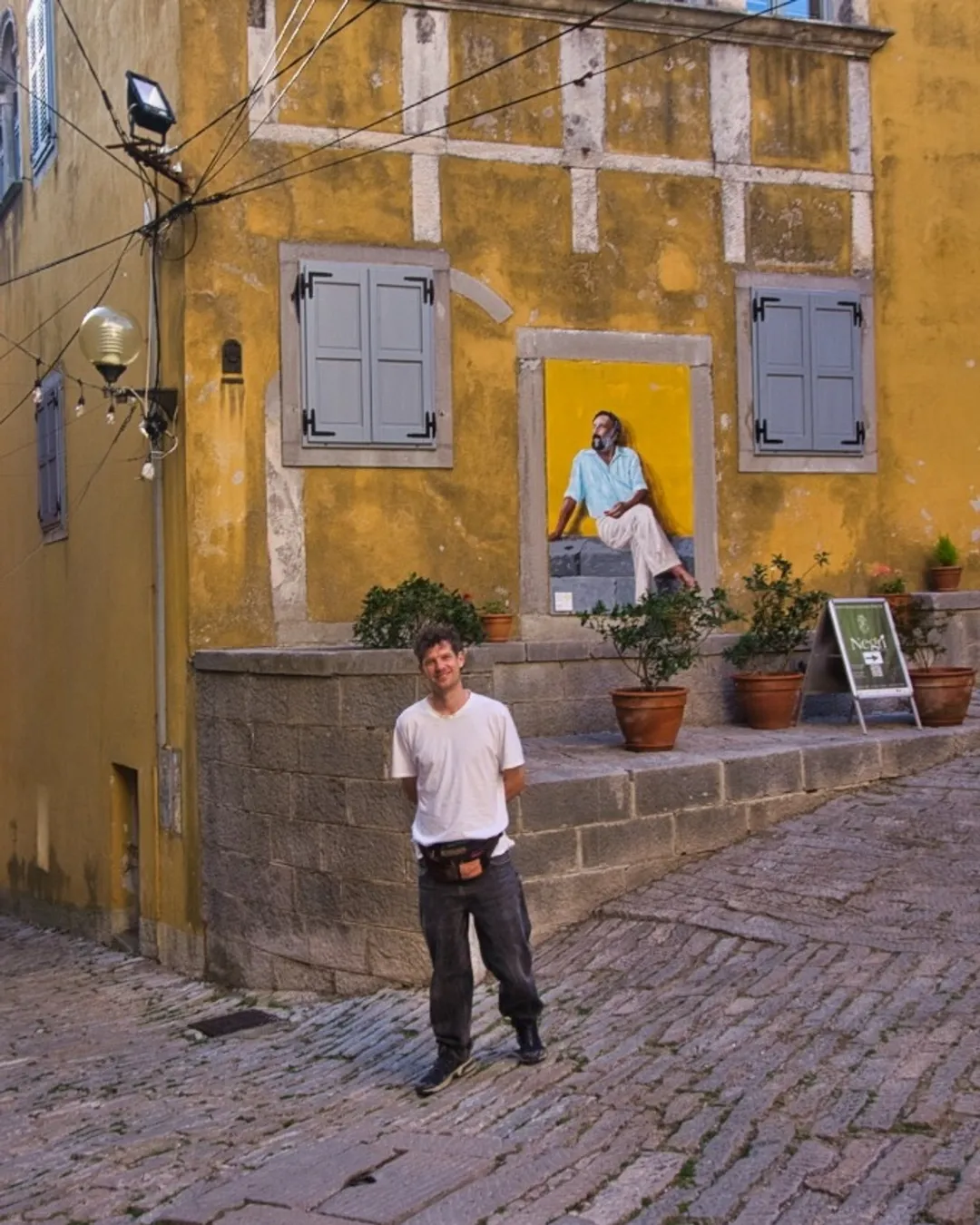 Streetart in Labin
