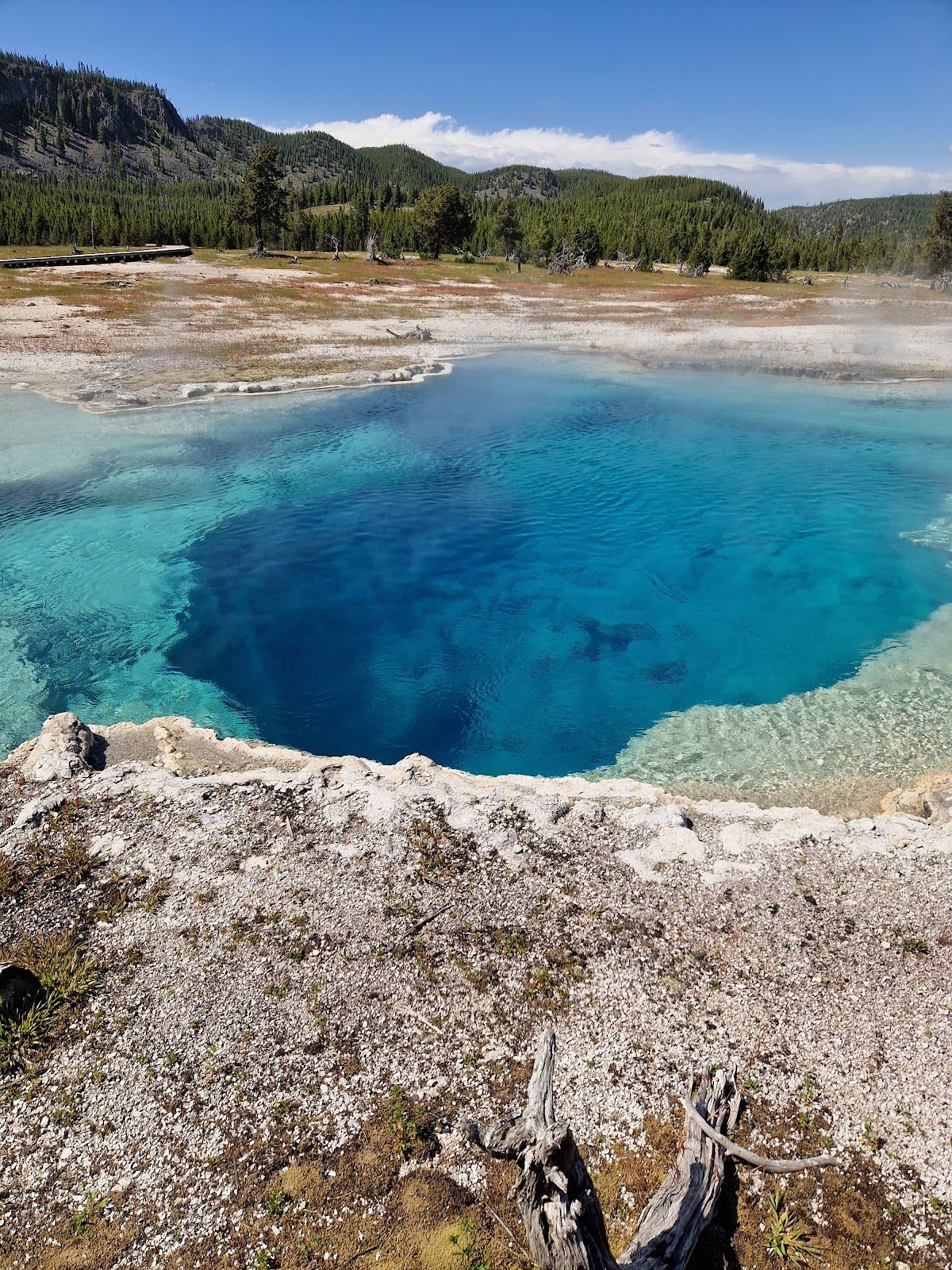 Fountain Paint Pot Trail