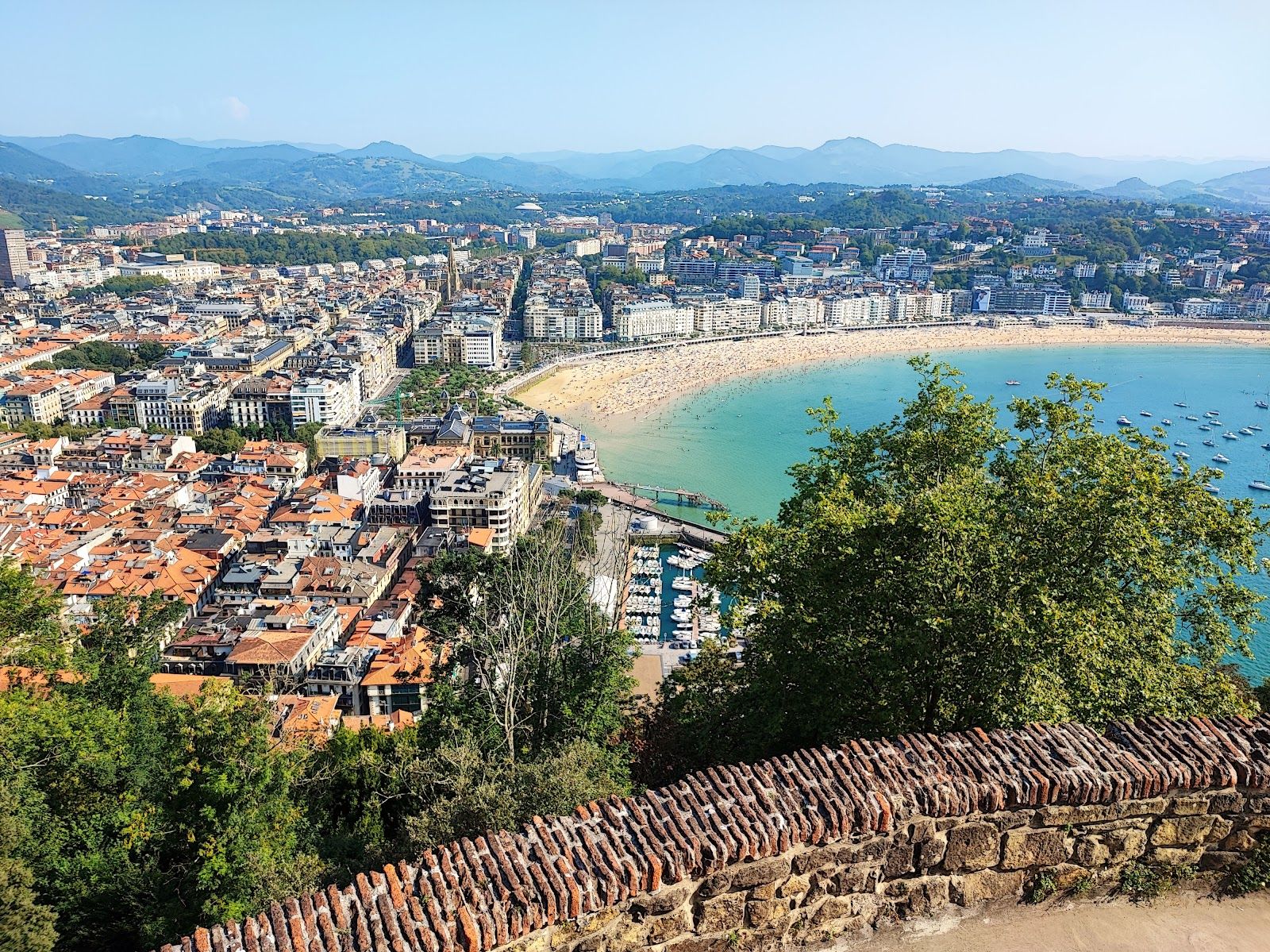 Monte Urgull Viewpoint