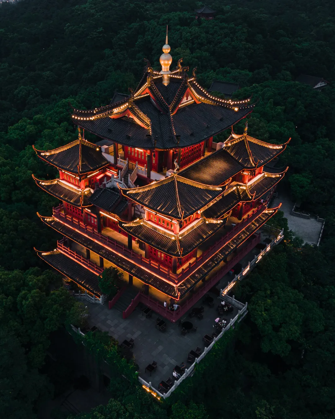 Leifeng Pagoda (雷峰塔) - China - Rexby