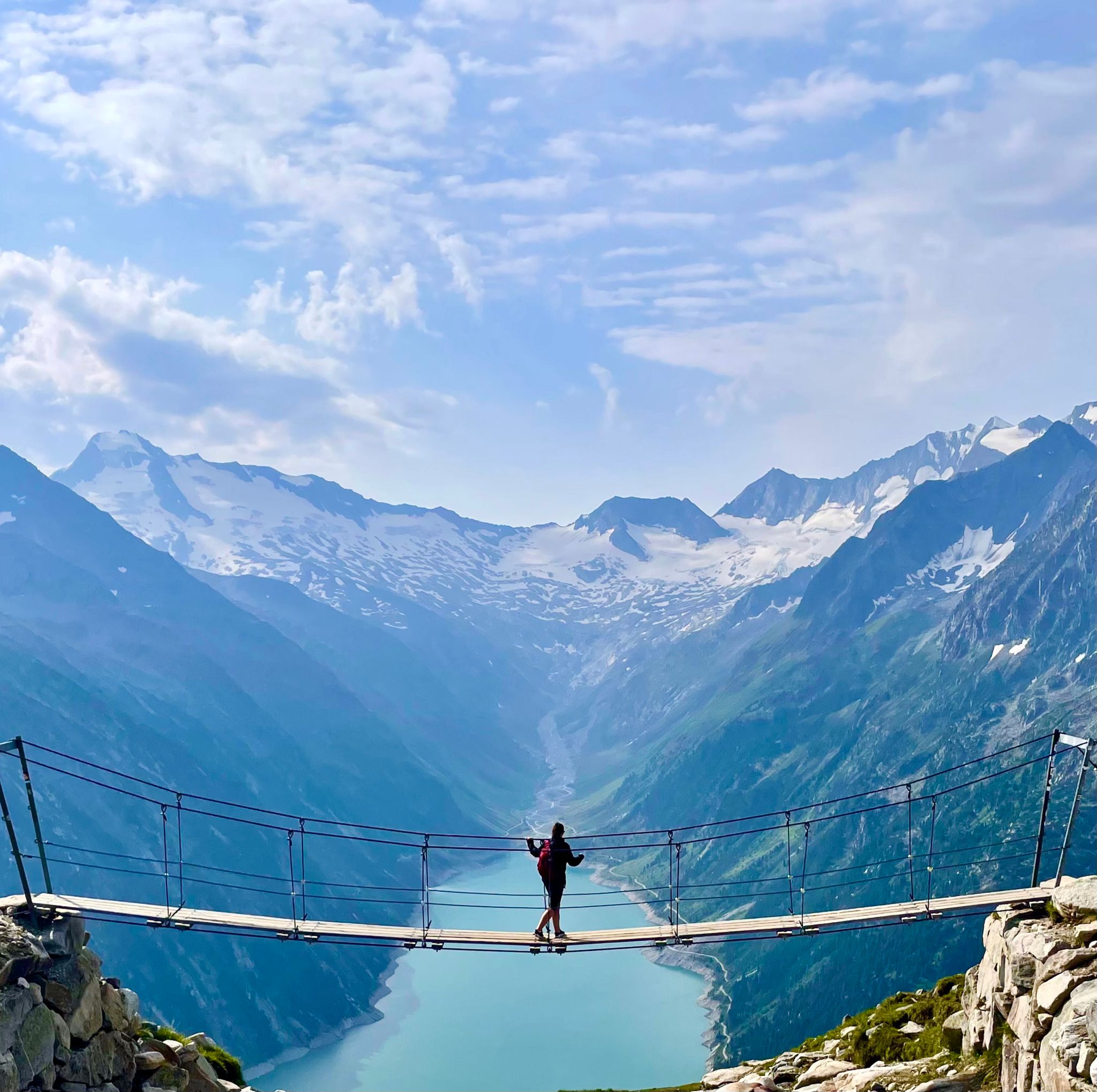 Panoramabrücke Olpererhütte