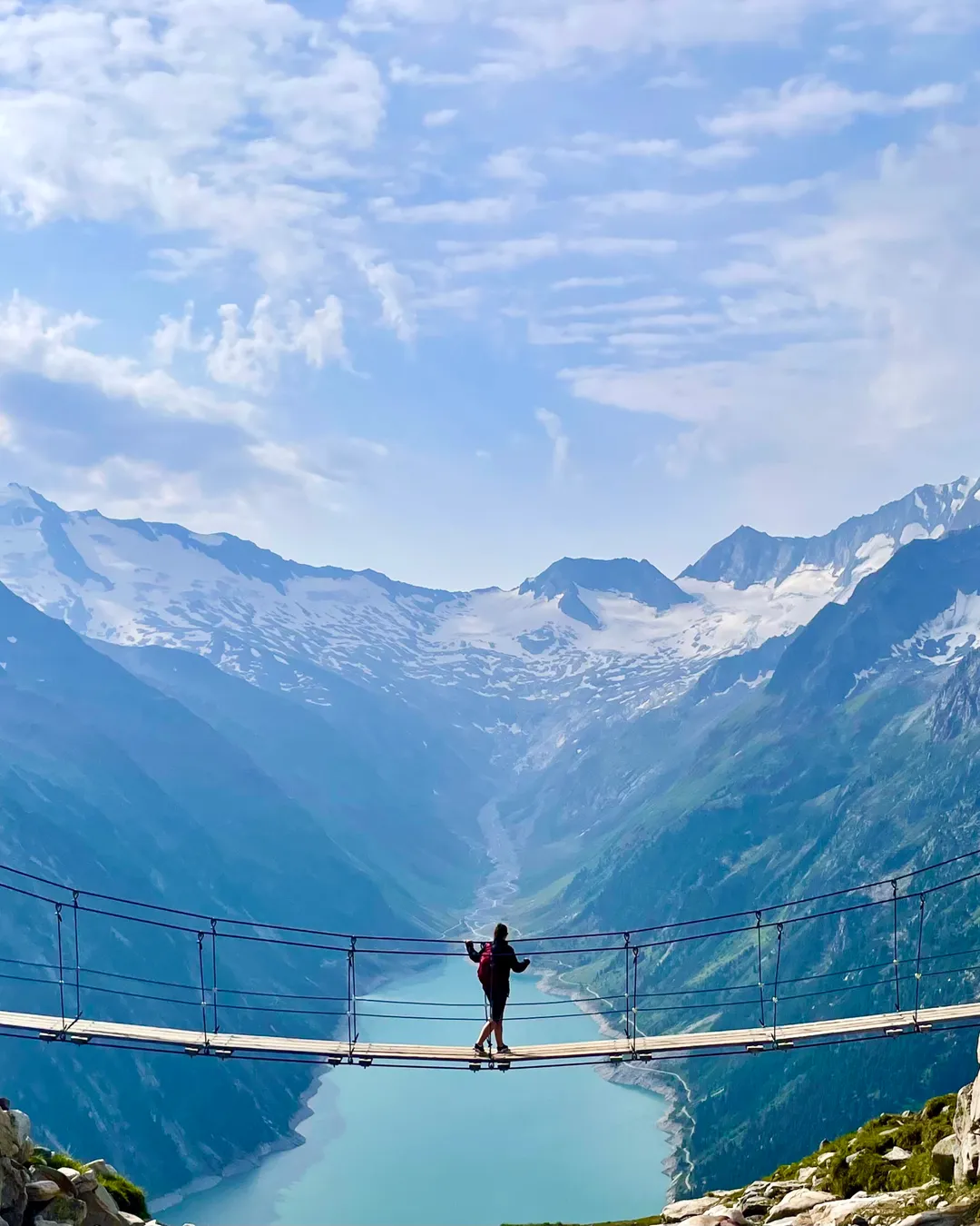 Panoramabrücke Olpererhütte