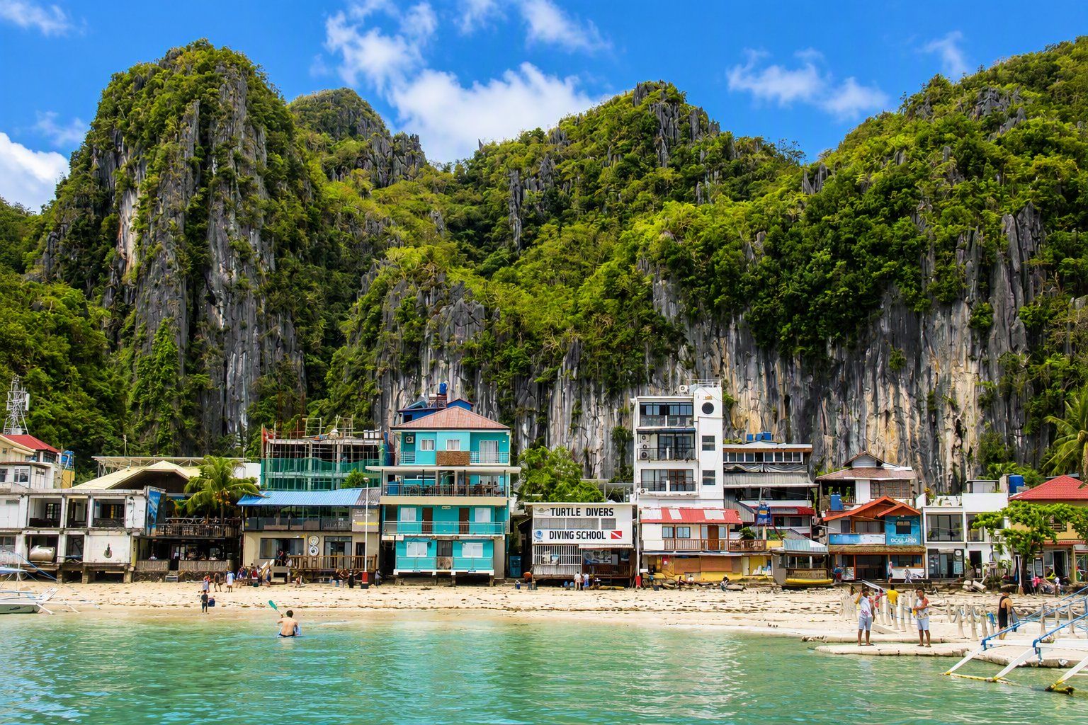 El Nido Beach