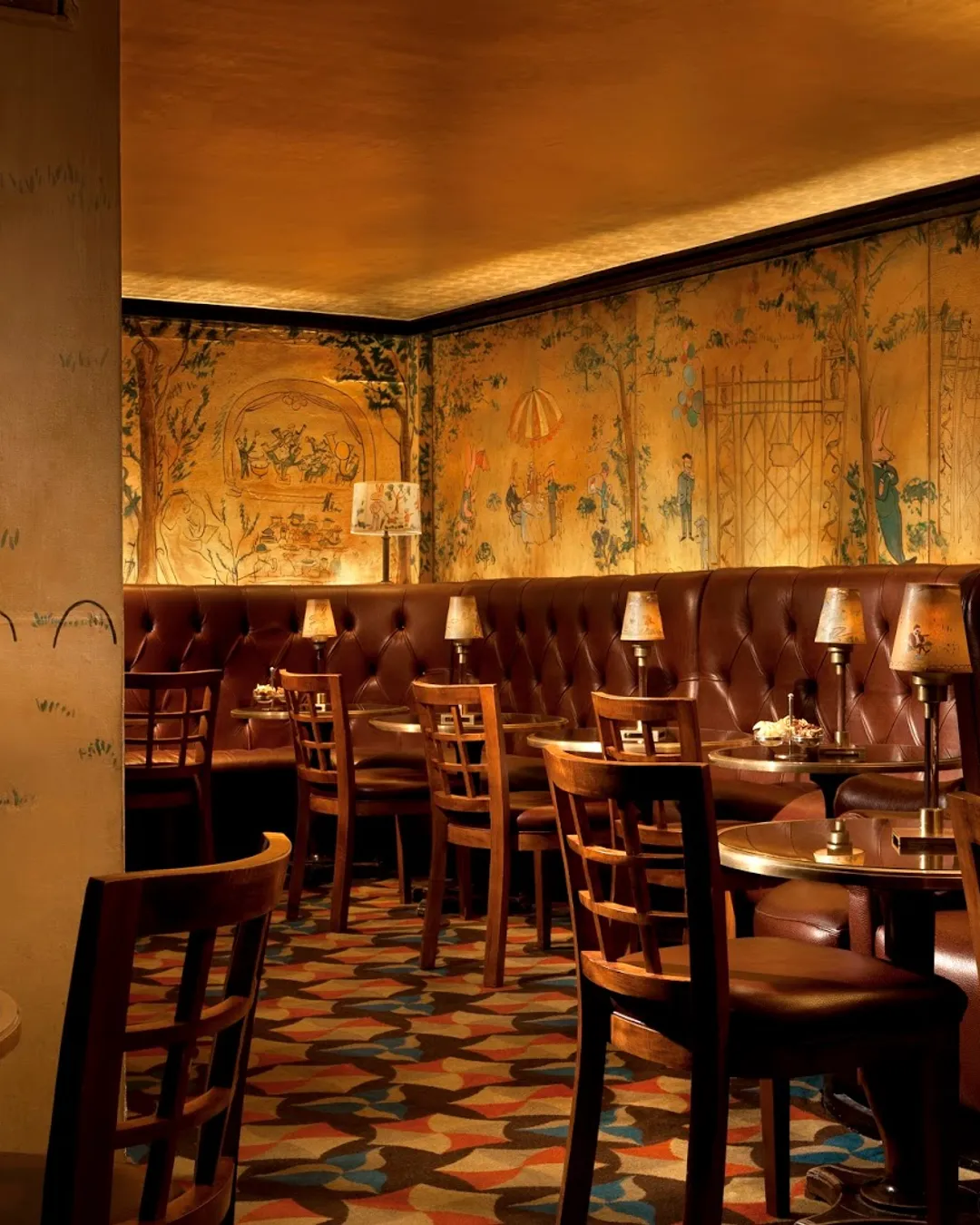 Bemelmans Bar – The Carlyle Hotel
