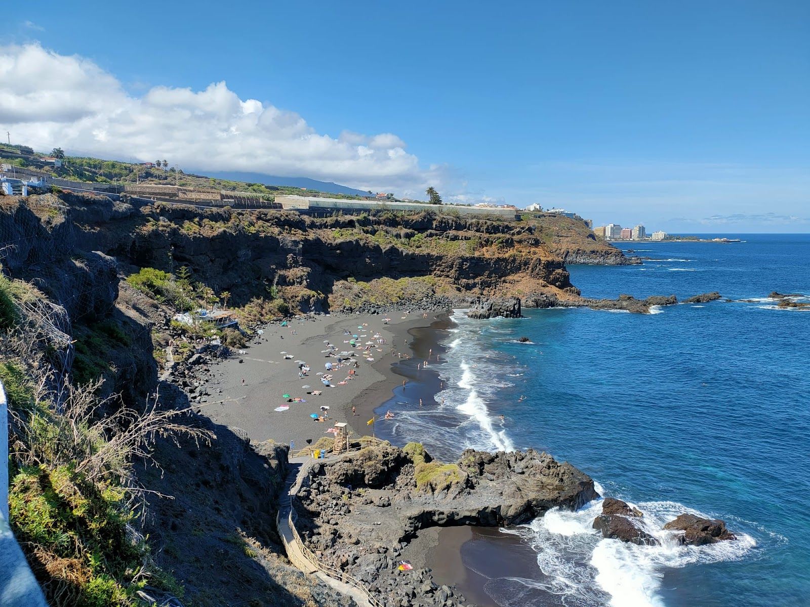 Playa De El Bollullo
