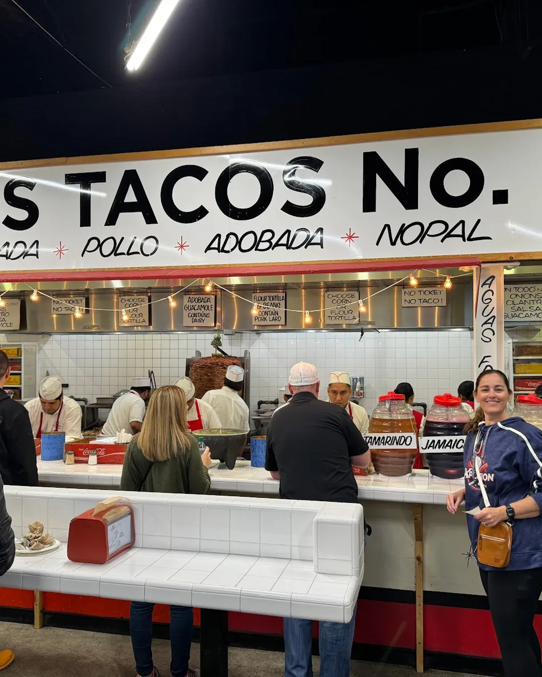 LOS TACOS No.1