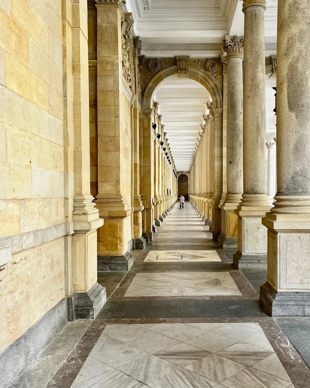 Mill Colonnade in Karlovy Vary
