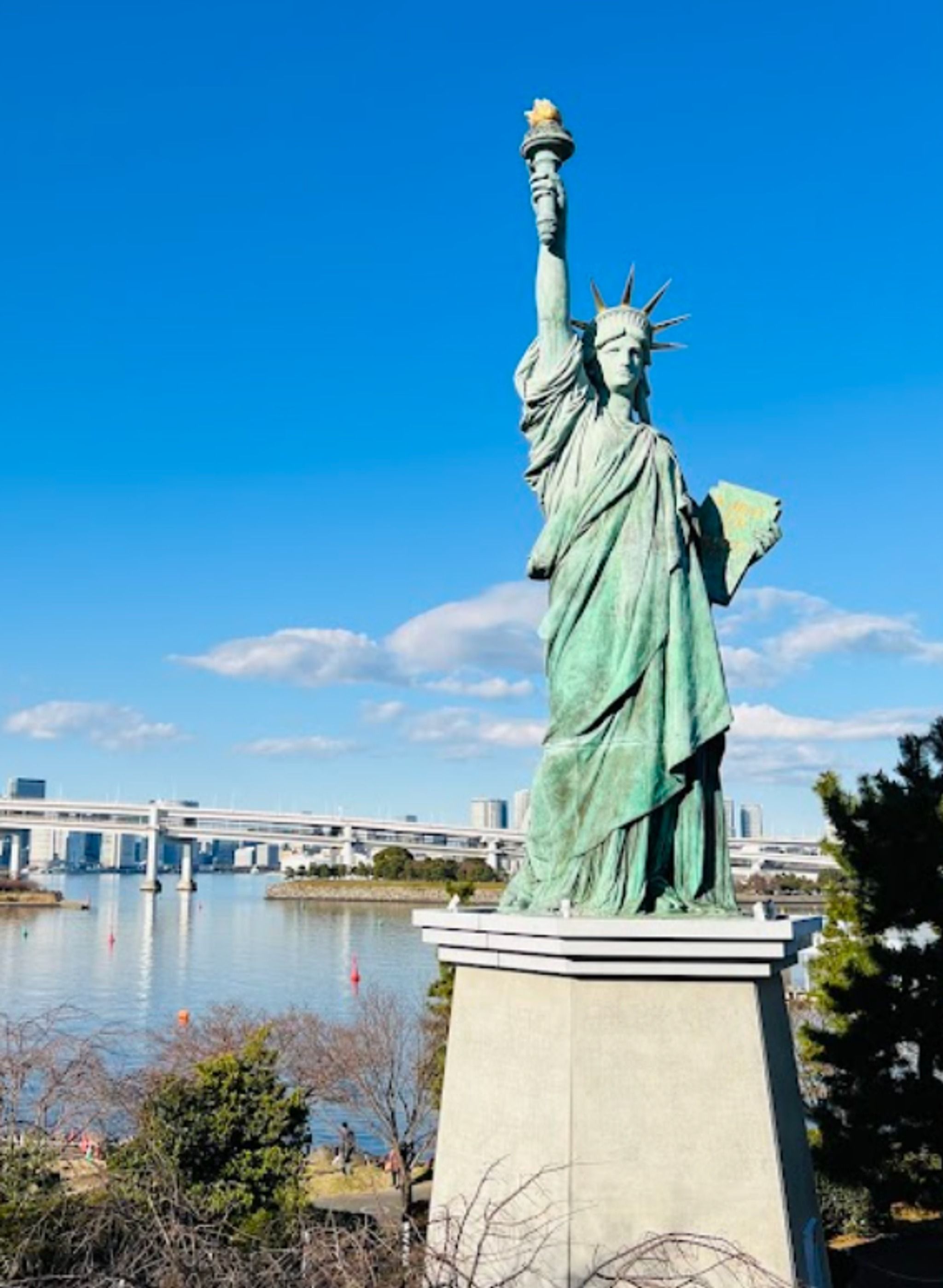 Statue of Liberty – Photospot in Japan: photos & tips