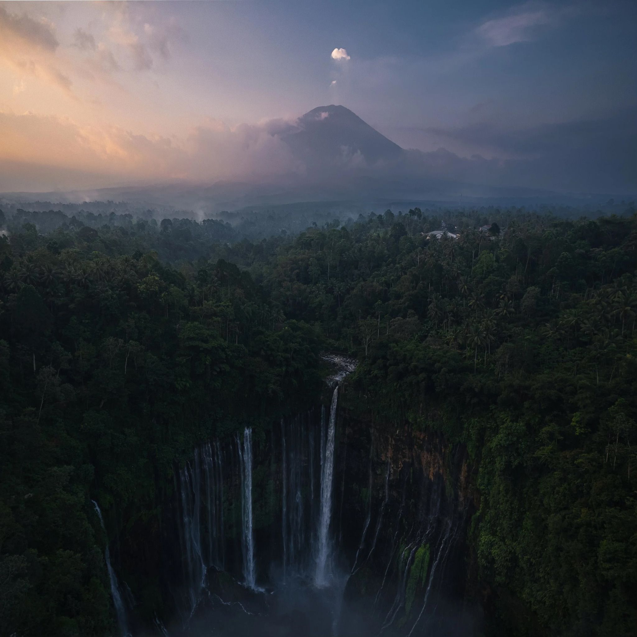 Tumpak Sewu Waterfall