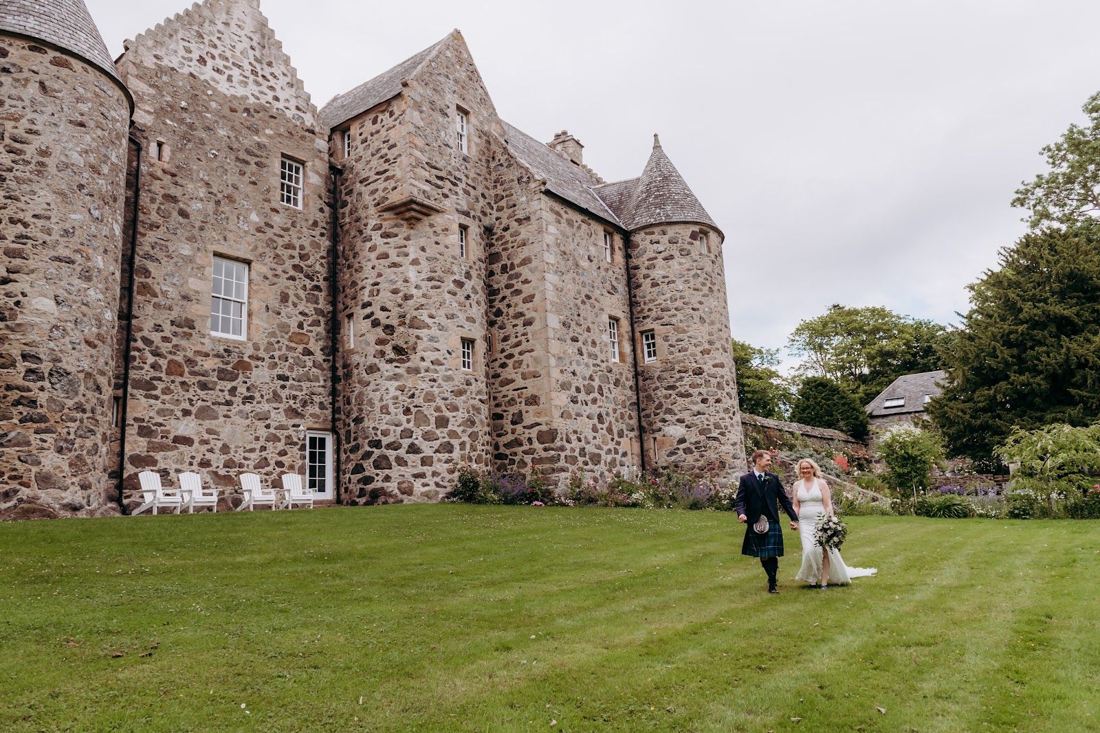 Barra Castle, near Oldmeldrum