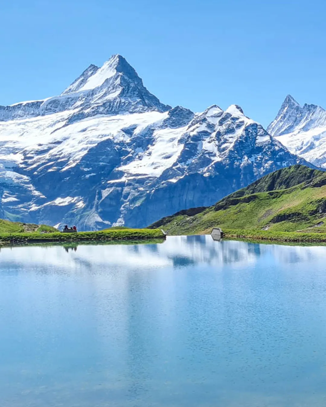 Bachalpsee Lake Hike - Switzerland - Rexby