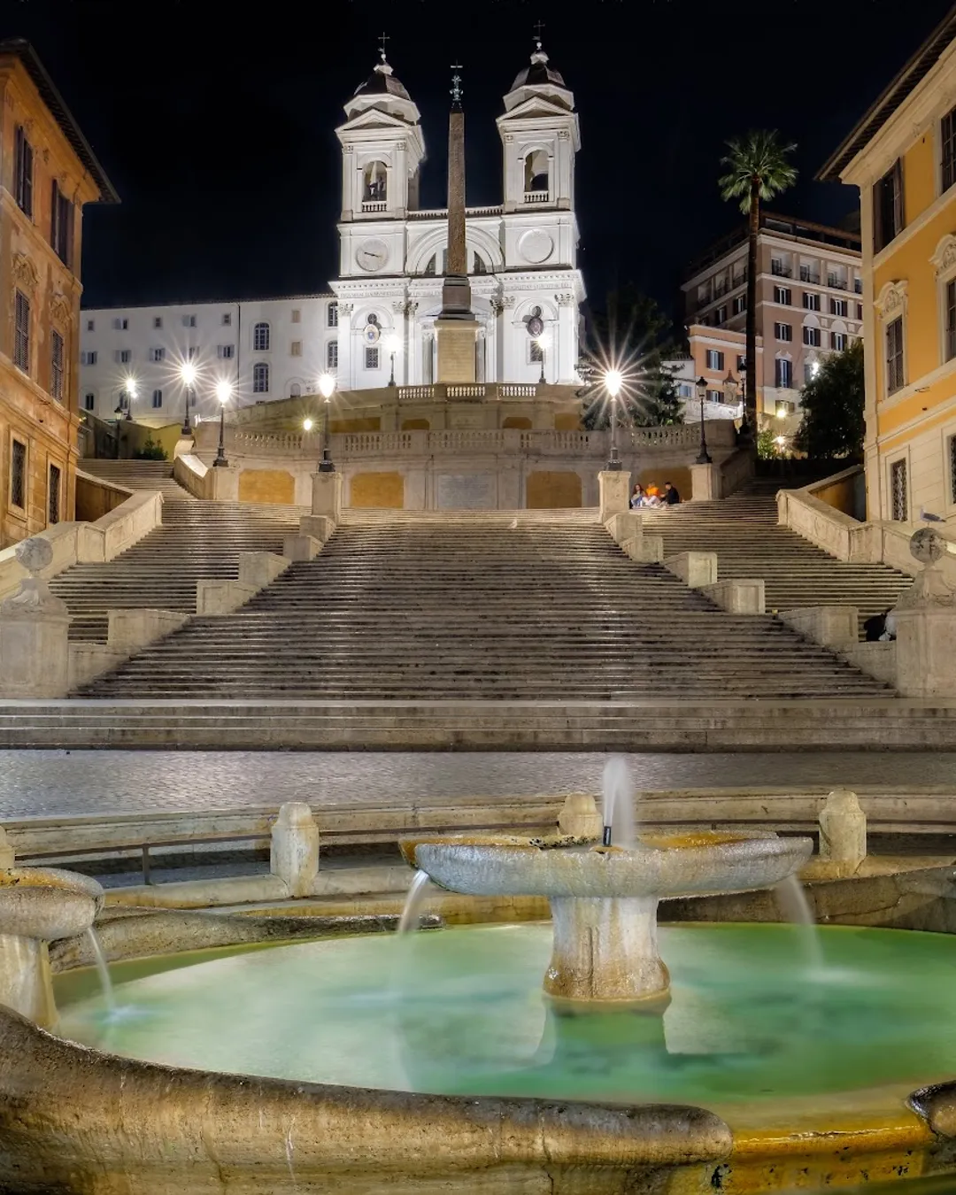 Fontana della Barcaccia