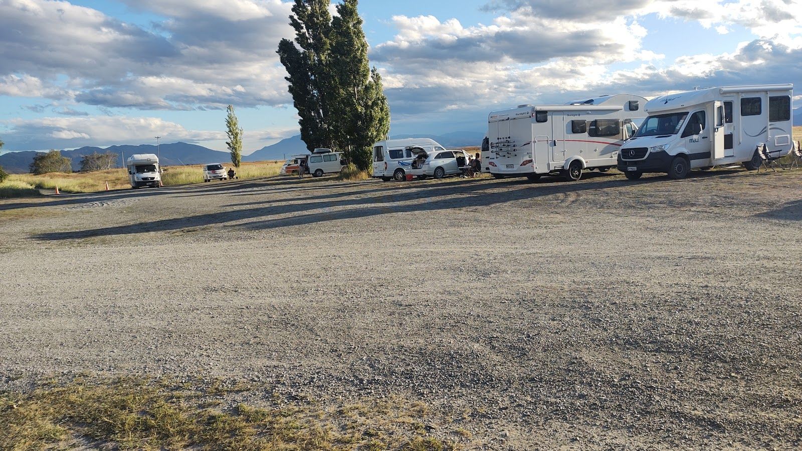 Mackenzie Waitaki RV Camping
