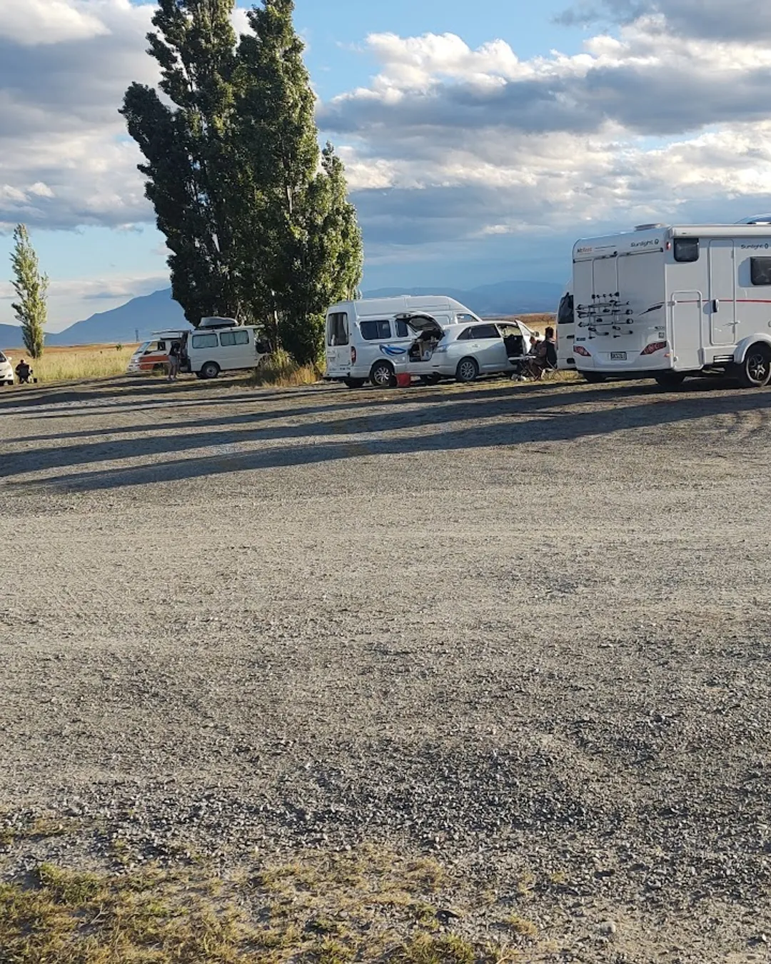 Mackenzie Waitaki RV Camping