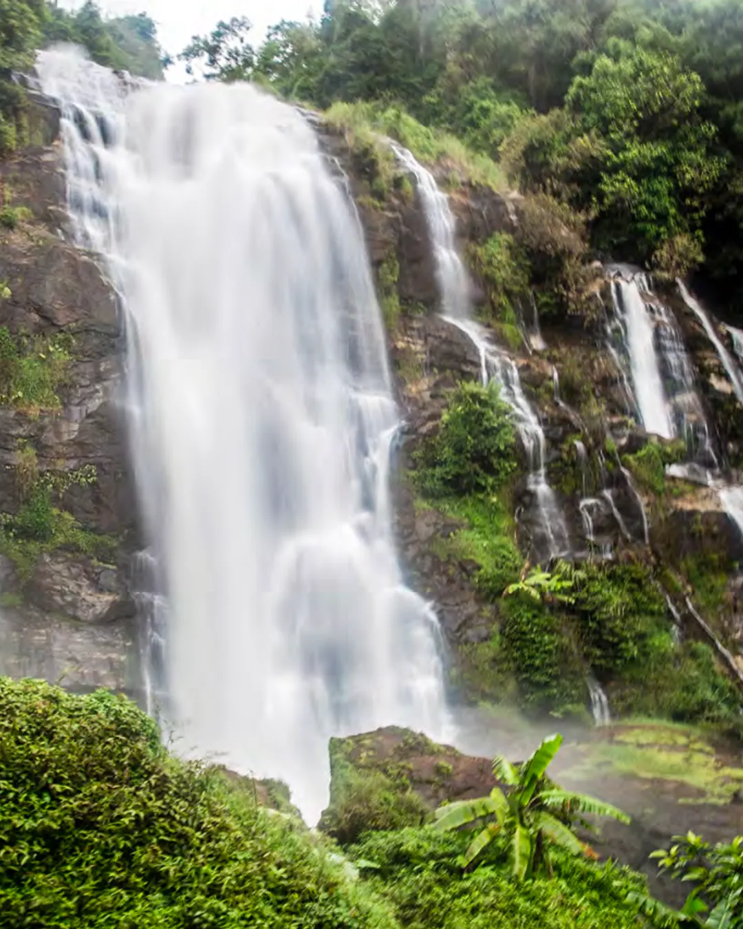 Namtok Mae Klang Doi Inthanon National Park Protection