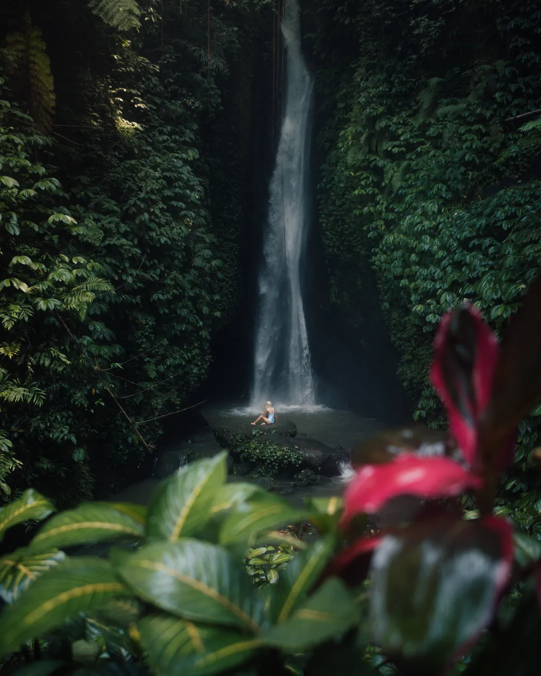 Leke Leke Waterfall