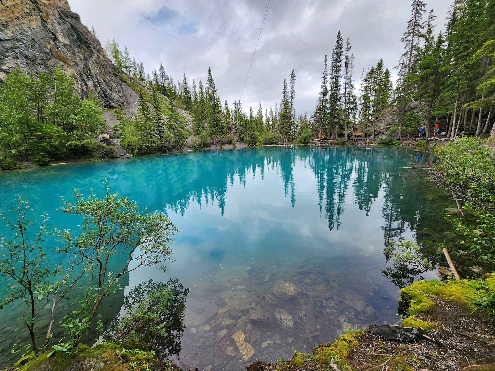 Grassi Lakes Trail Head