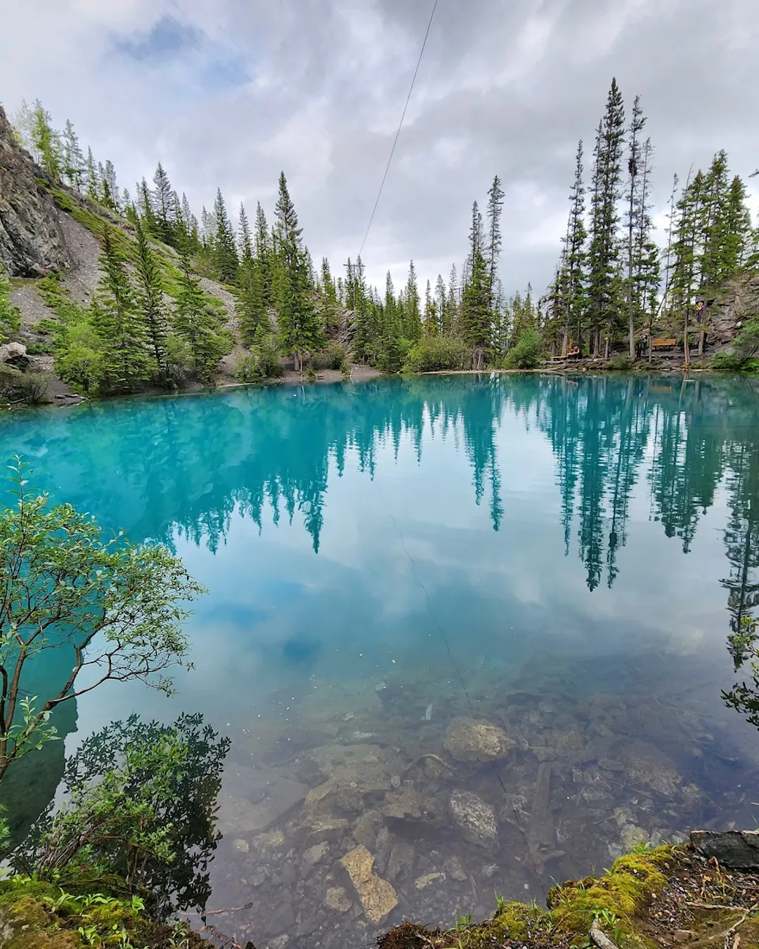 Grassi Lakes Trail Head