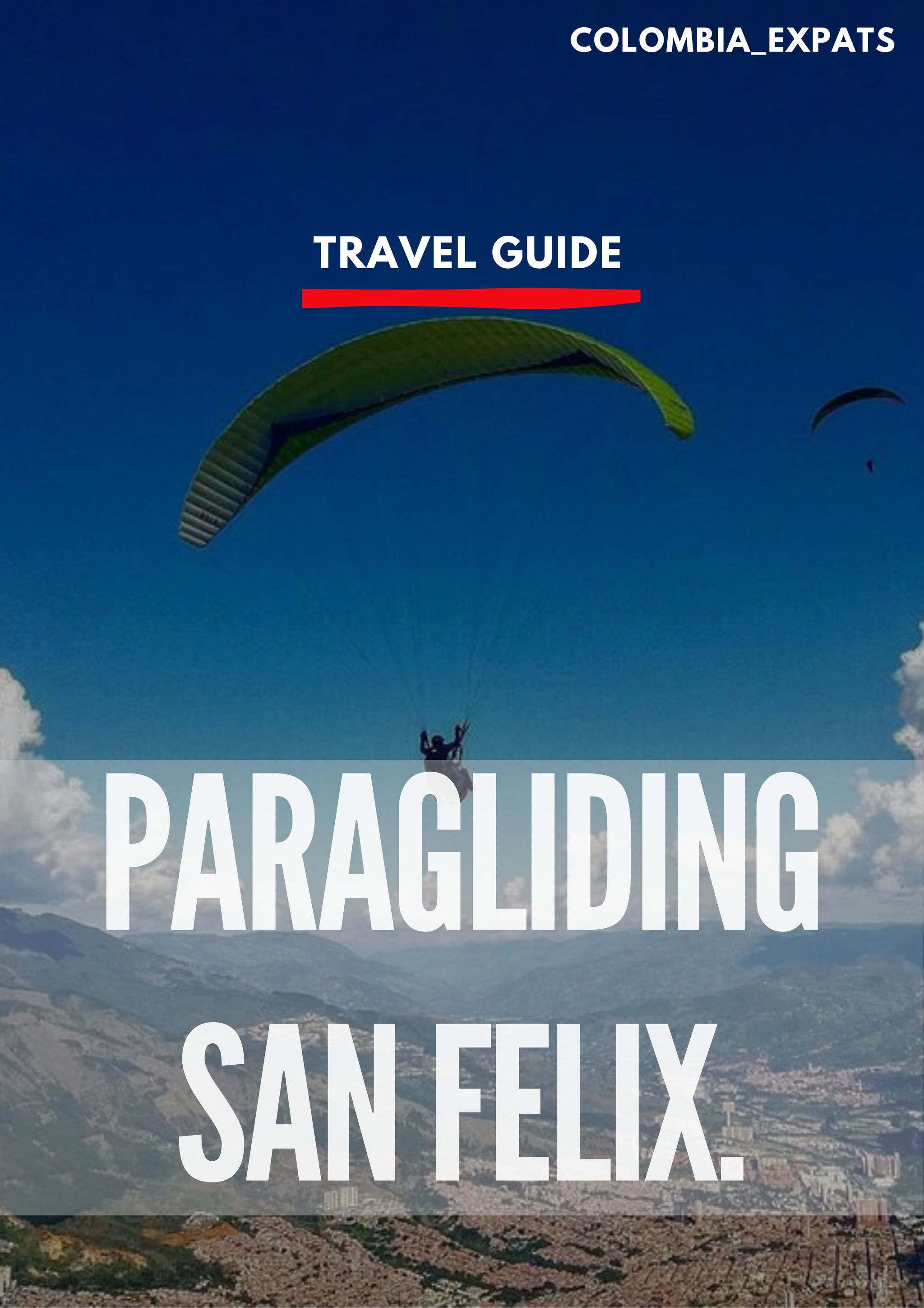 Paragliding in San Felix