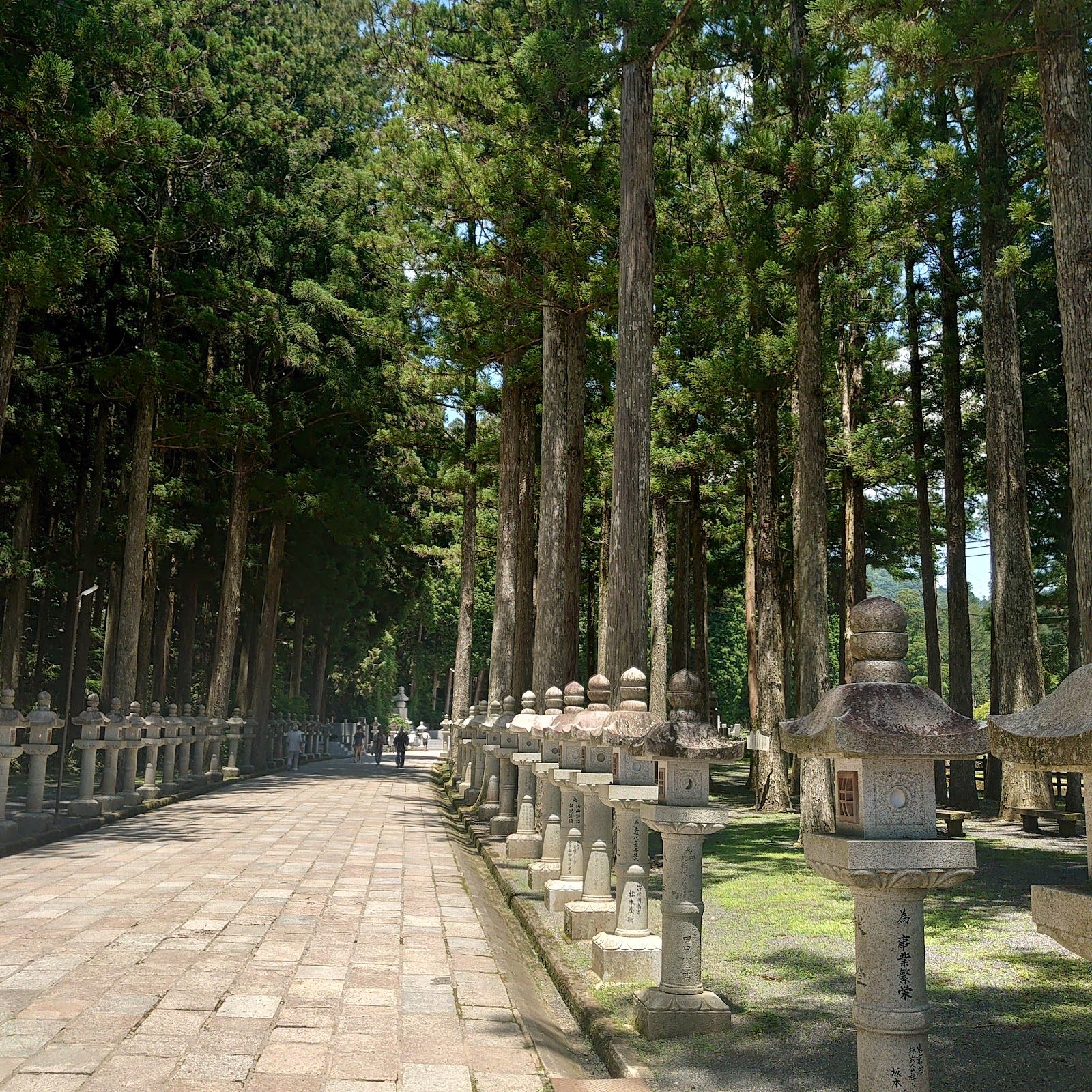 Okunoin Cemetery - Japan - Rexby