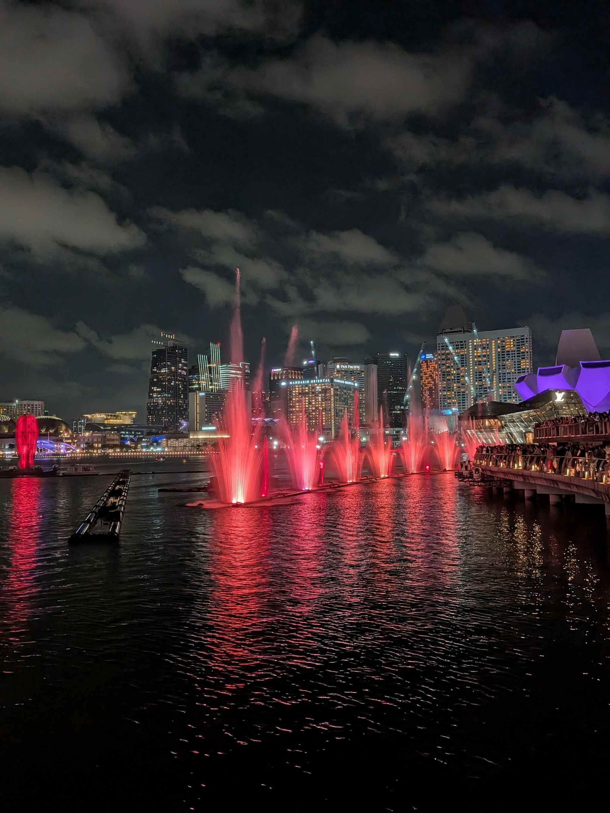 Spectra - A Light & Water Show