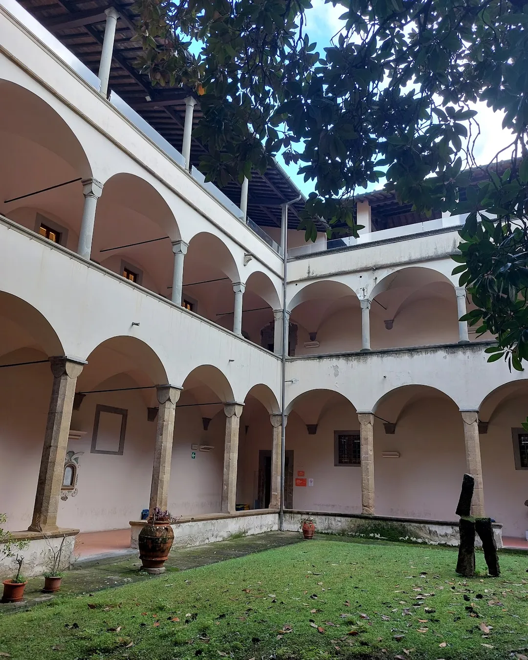 Biblioteca delle Oblate - Florence, Italy - Rexby, image size:1080x1350