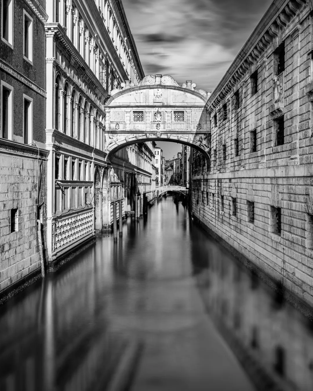 view of the Bridge of Sighs