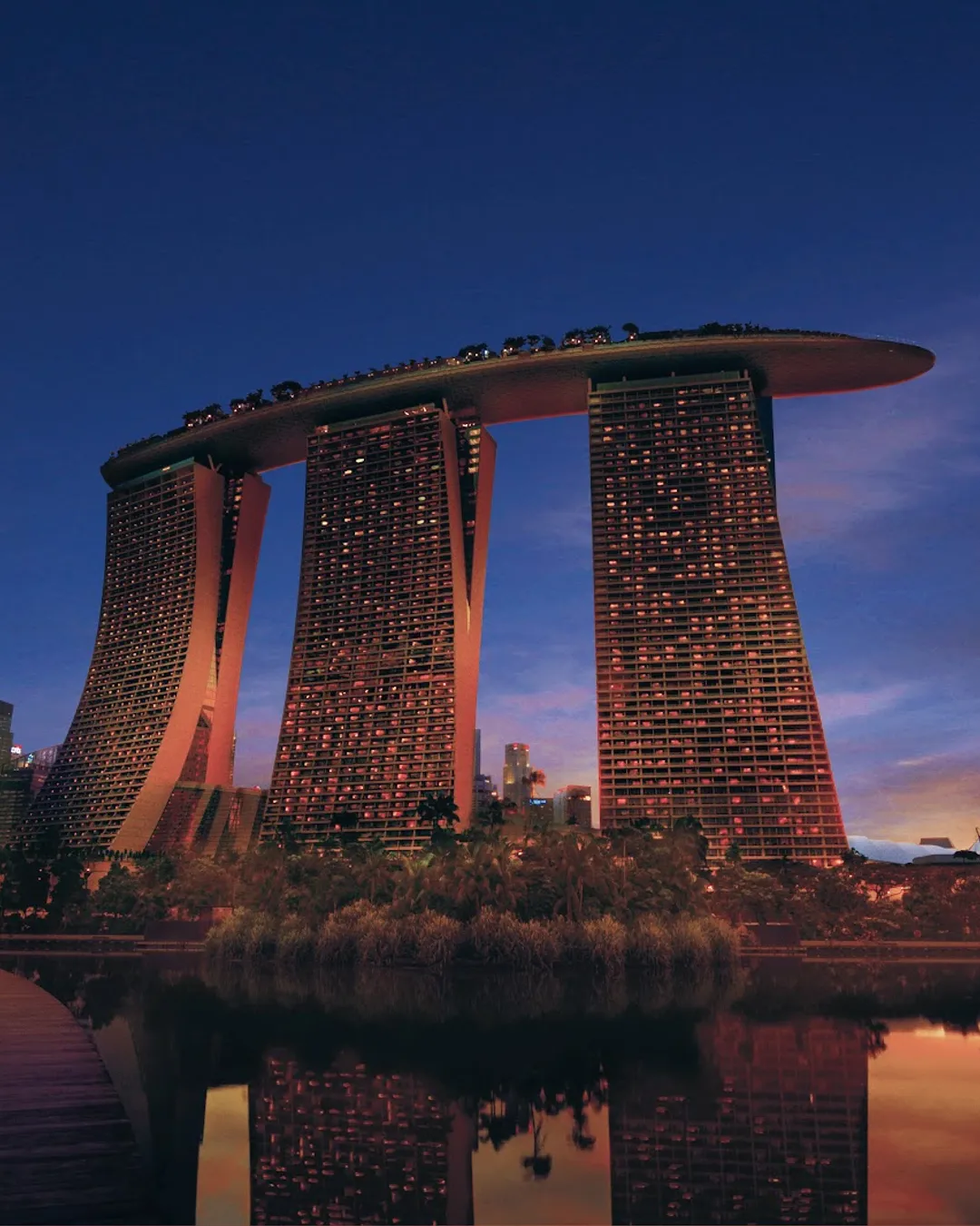 Marina Bay Sands Singapore
