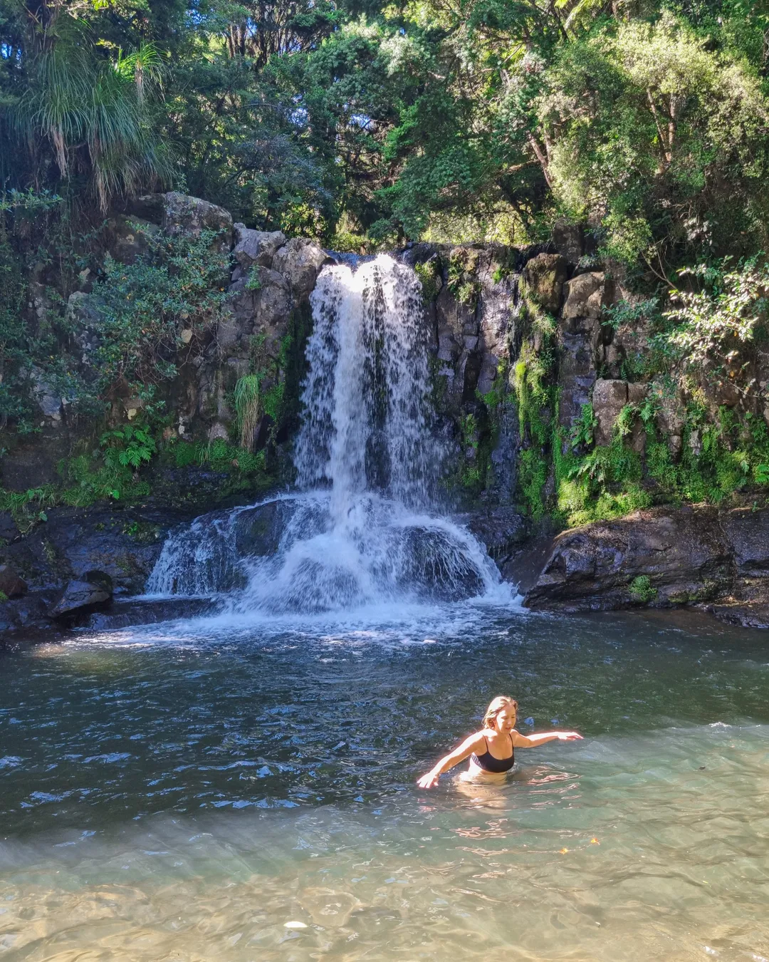 Waiau Falls