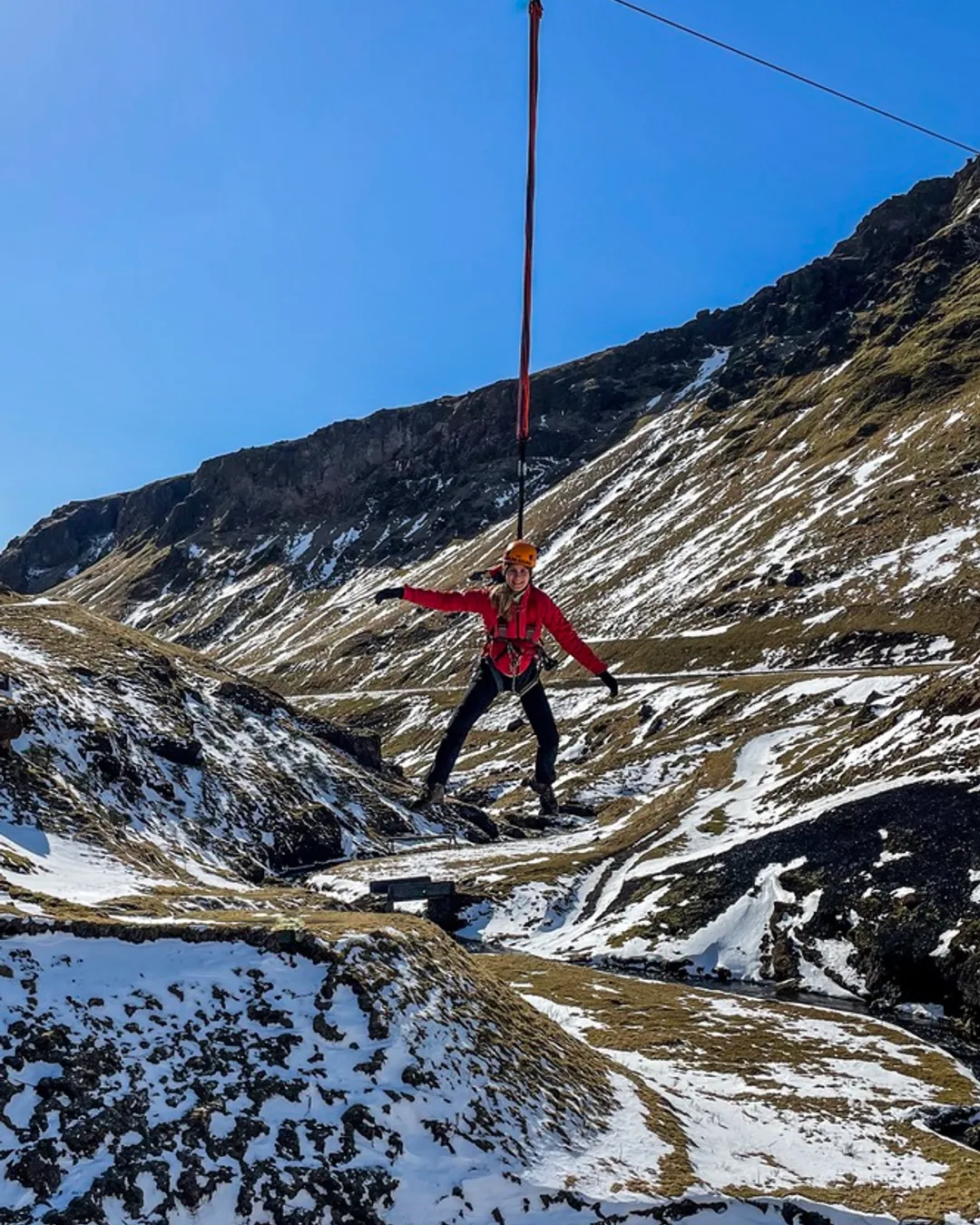 Zipline Iceland