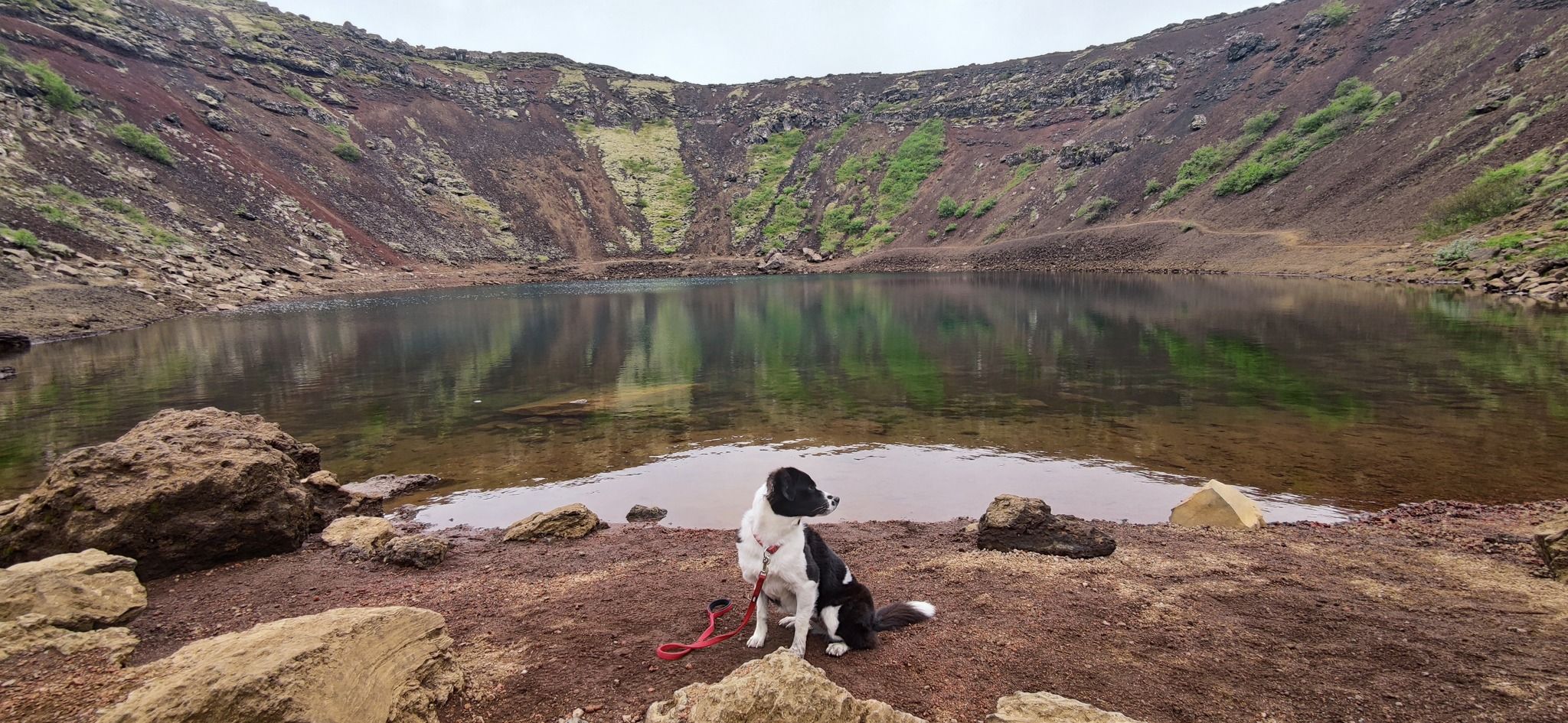 Kerið Volcanic Crater