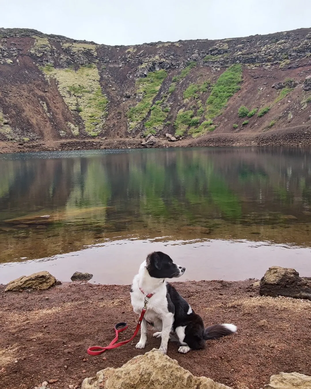 Kerið Volcanic Crater